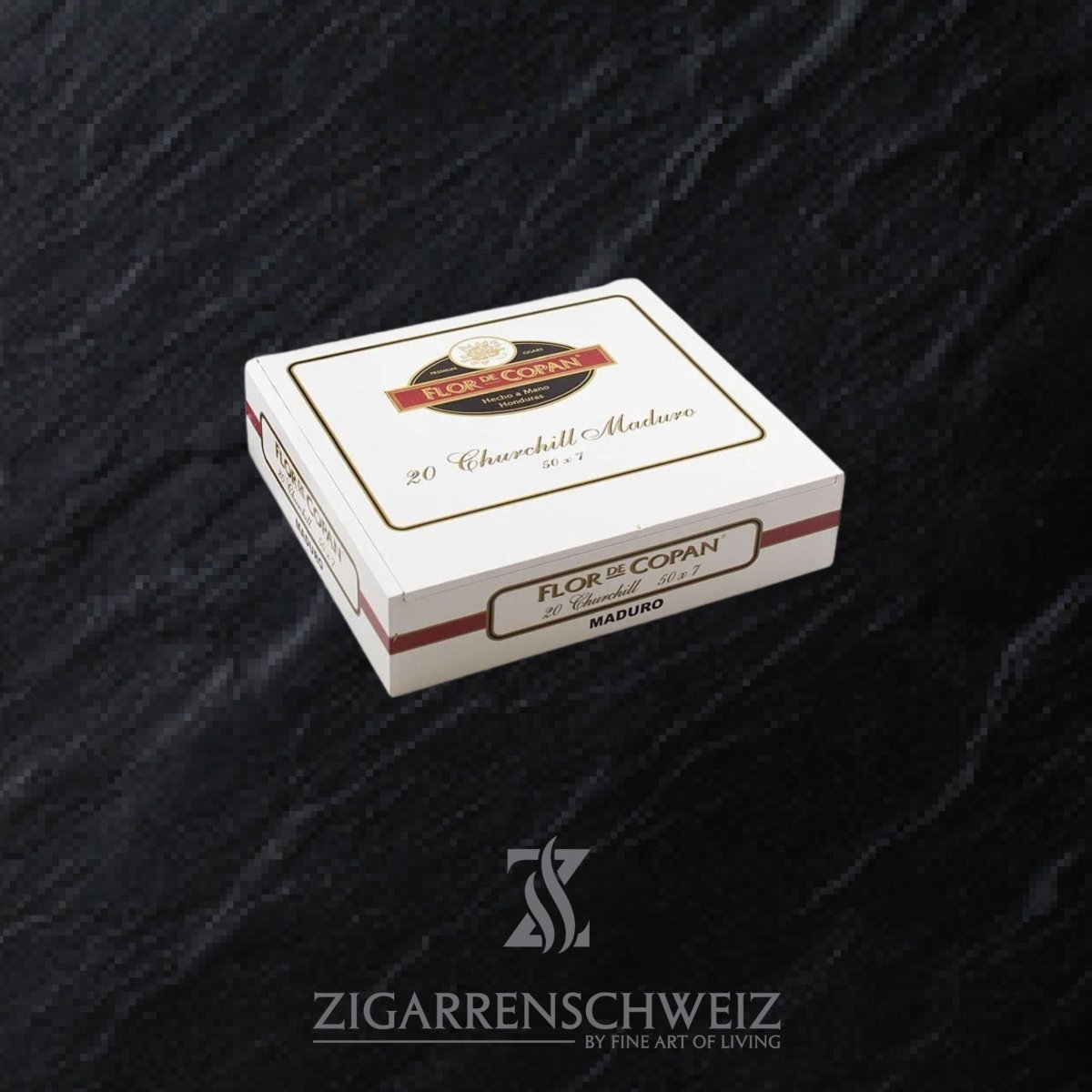 Flor de Copan Maduro (Churchill) - Zigarrenschweiz Online Zigarren Boutique - 
