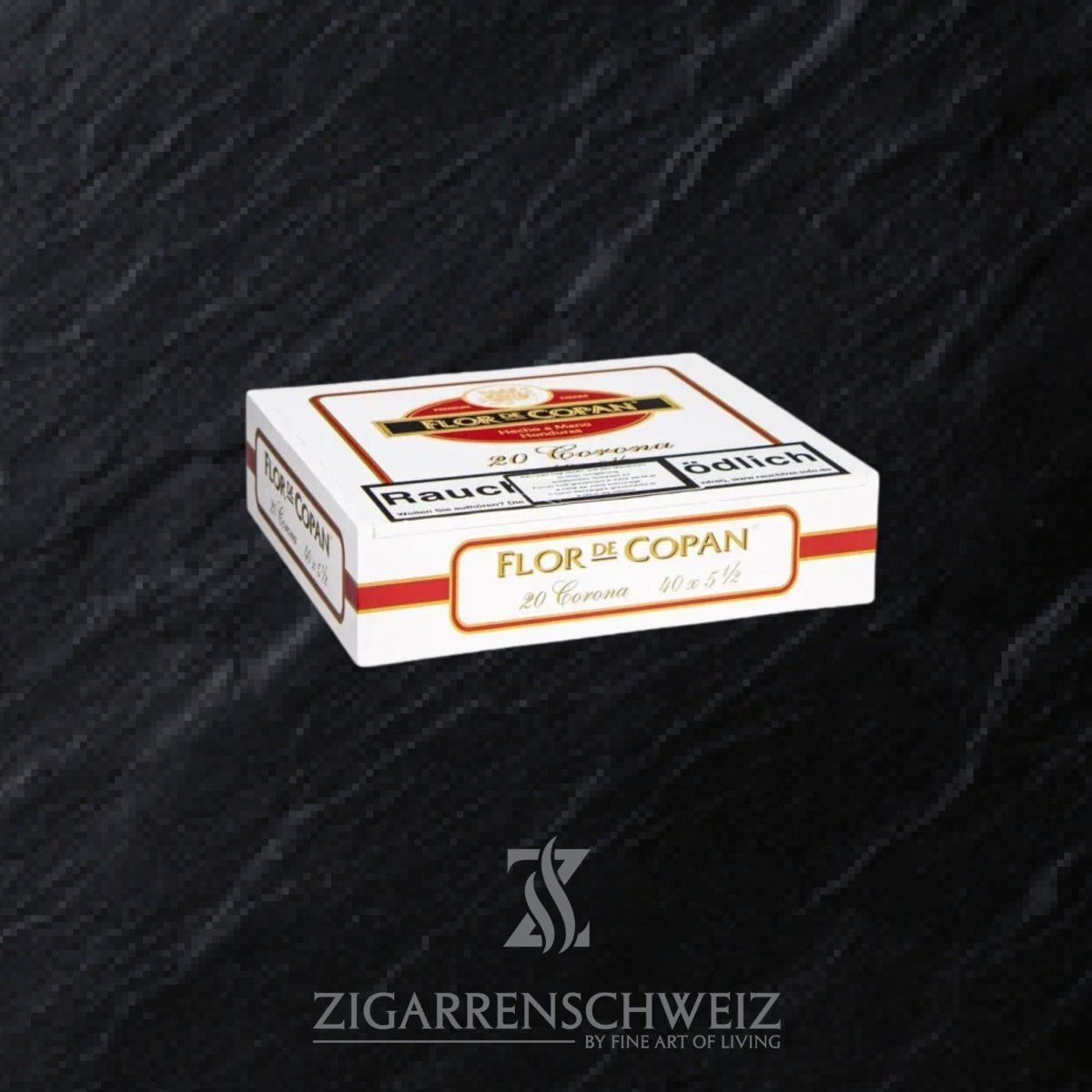 Flor de Copan Maduro (Corona) - Zigarrenschweiz Online Zigarren Boutique - 