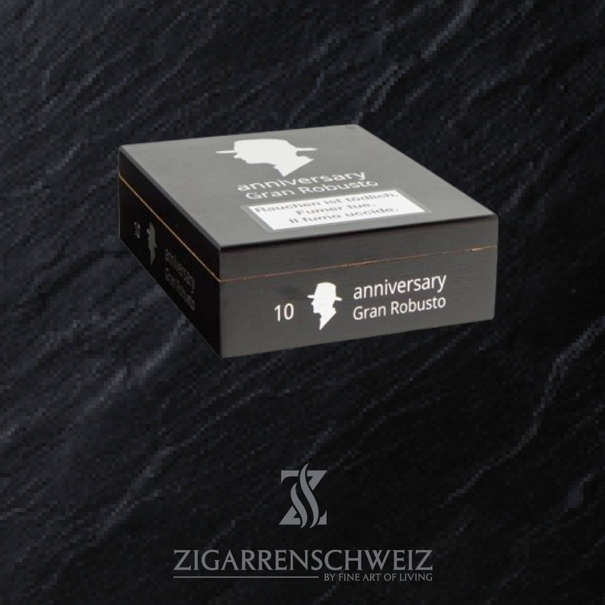 Gilbert de Montsalvat 10 years Anniversary Gran Robusto - Zigarrenschweiz Online Zigarren Boutique - 