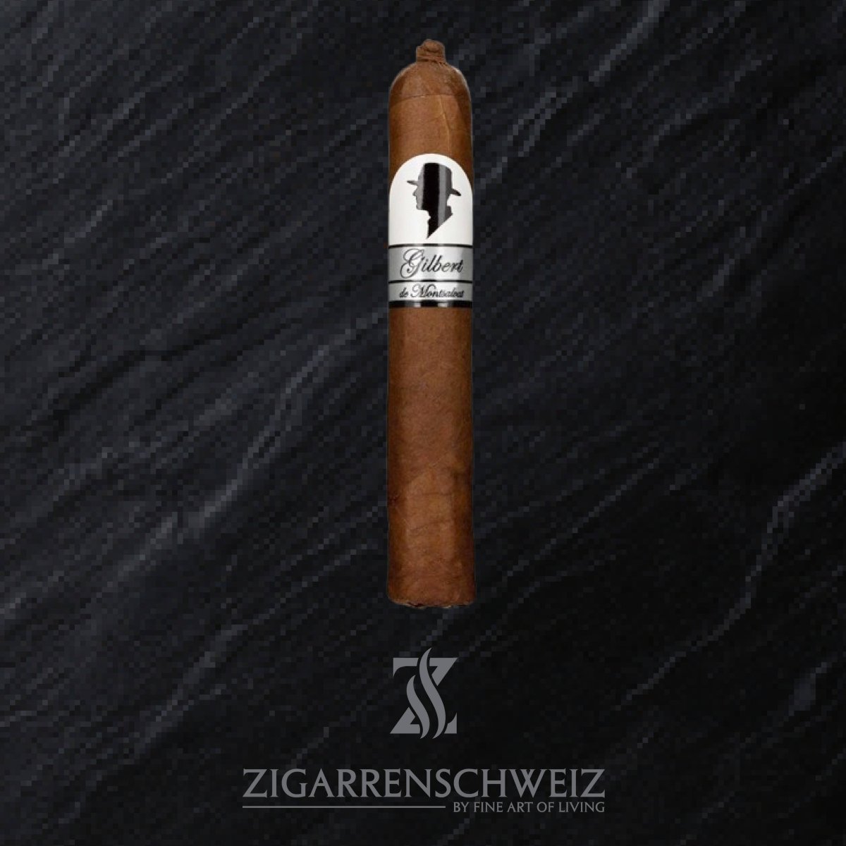 Gilbert de Montsalvat 10 years Anniversary Gran Robusto - Zigarrenschweiz Online Zigarren Boutique - 