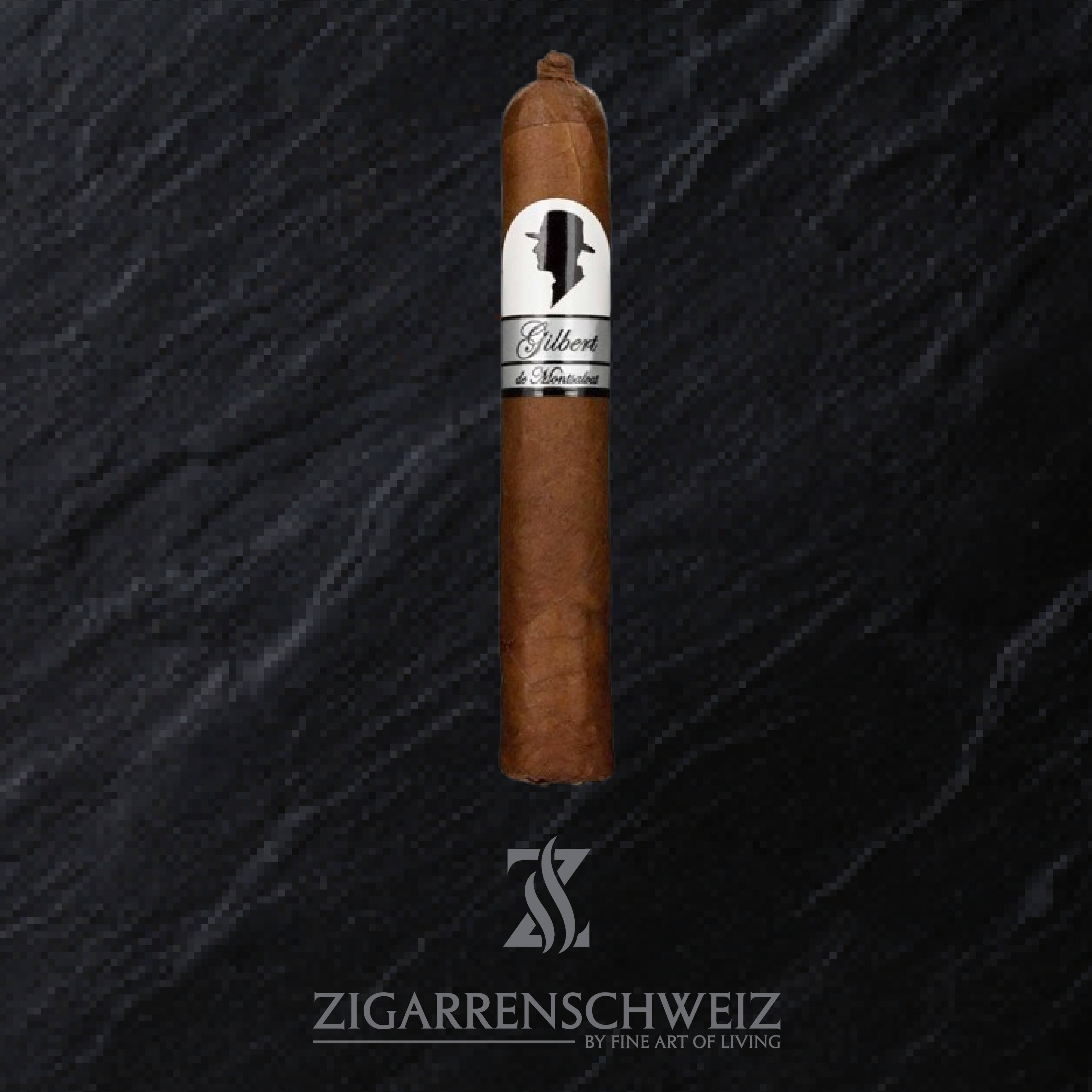 Gilbert De Montsalvat 10 years Anniversary Zigarre Gran Robusto