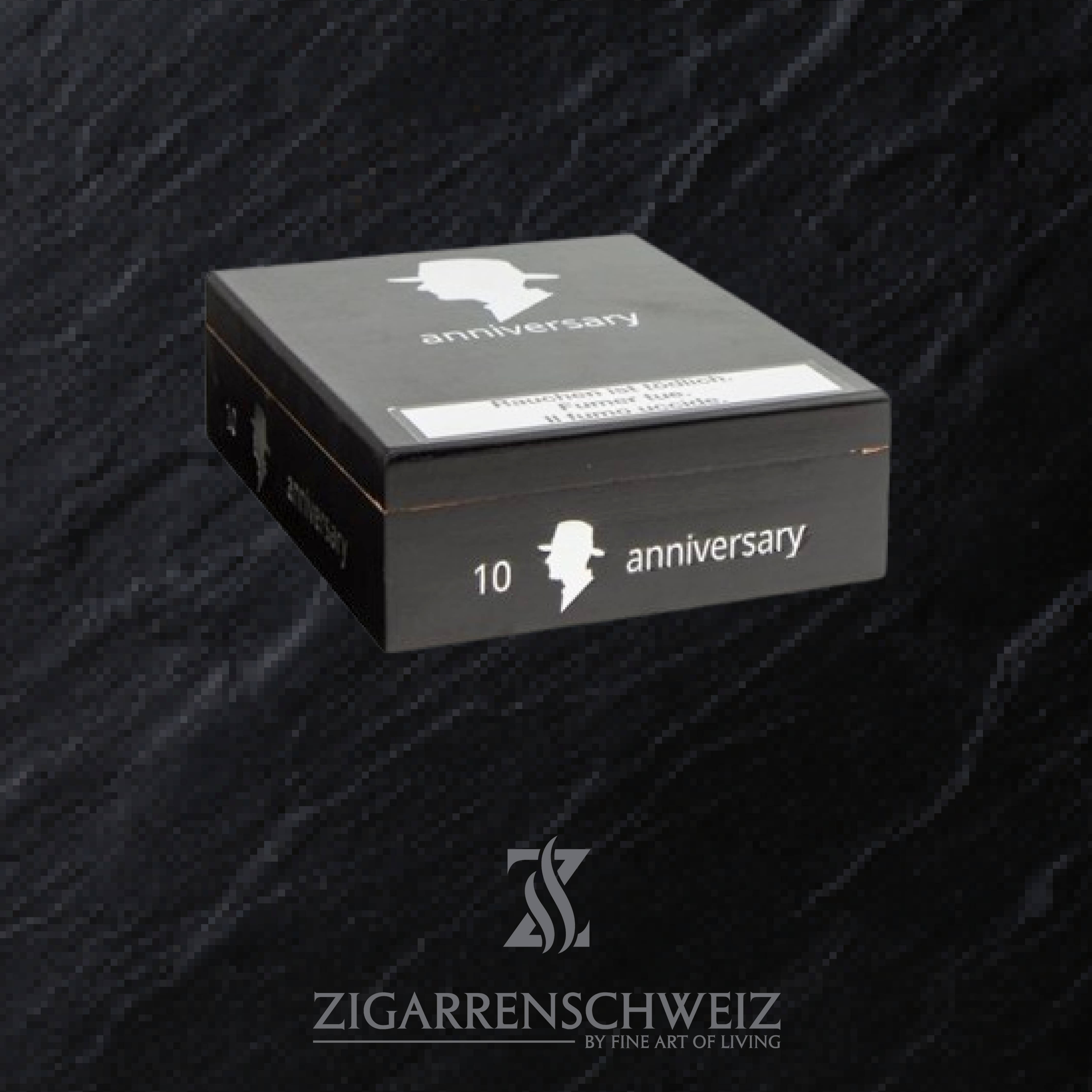 Gilbert de Montsalvat 10 years Anniversary Gordo Zigarren Kiste geschlossen