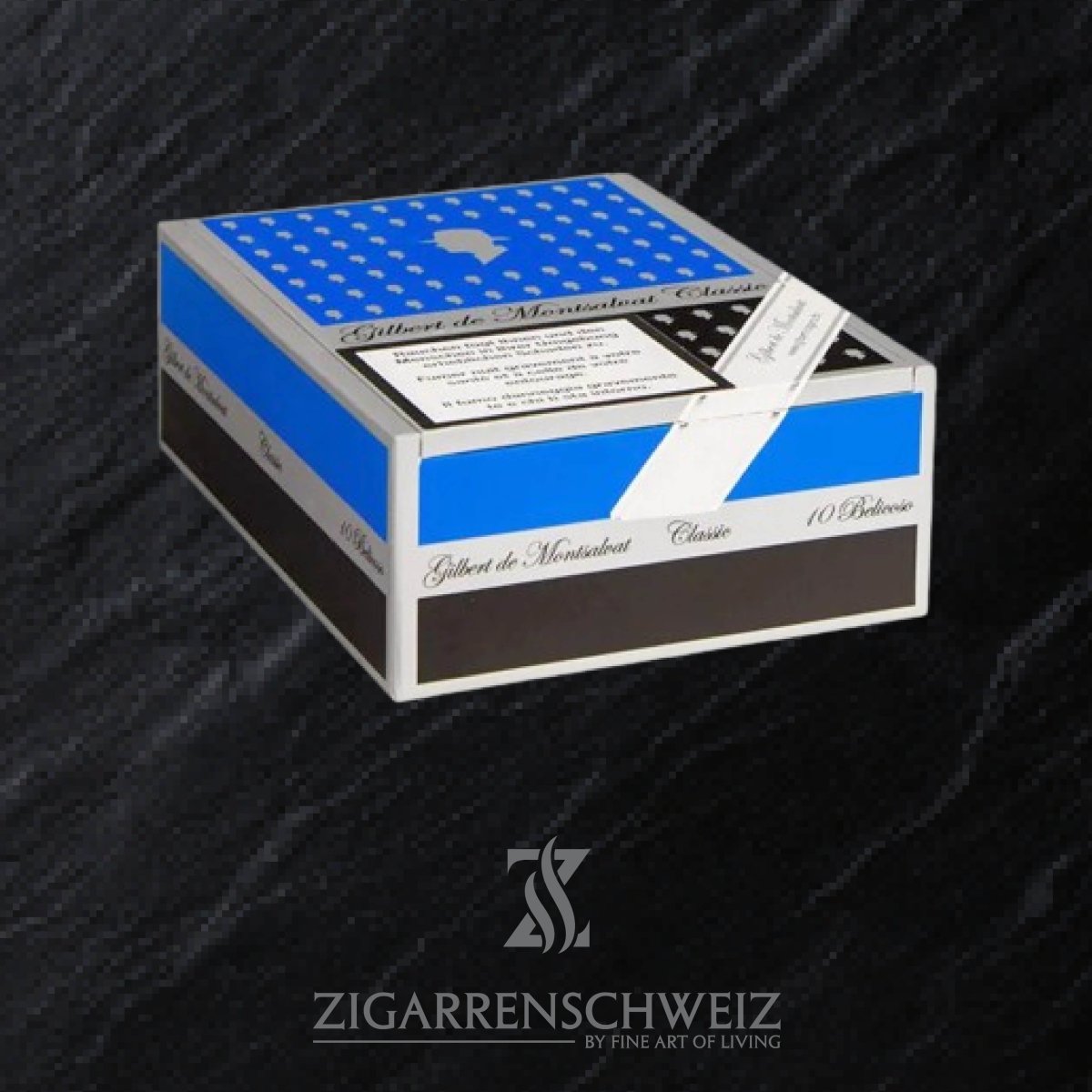 Gilbert de Montsalvat Classic Belicoso - Zigarrenschweiz Online Zigarren Boutique - 