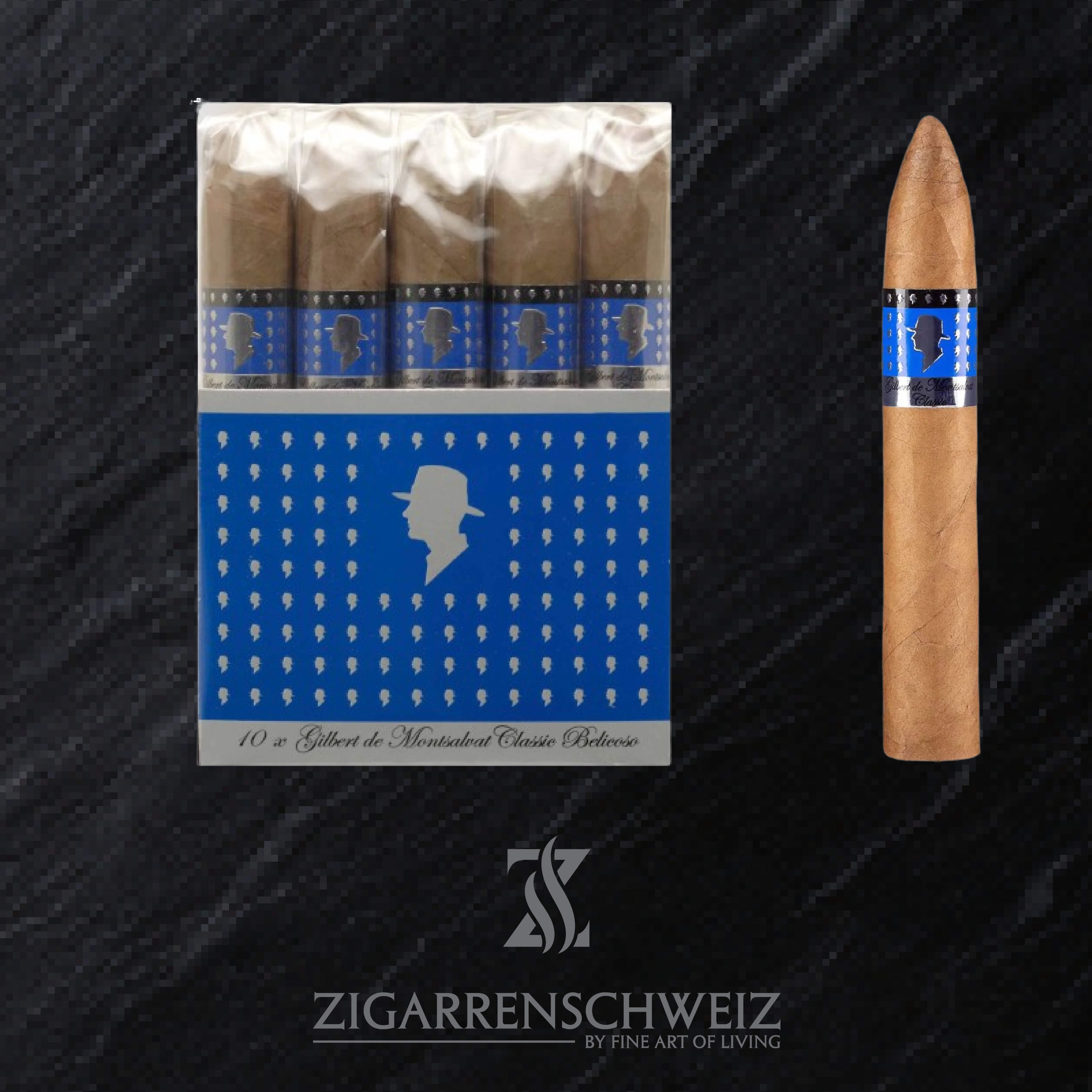 Gilbert de Montsalvat Classic Belicoso Zigarren Sampler