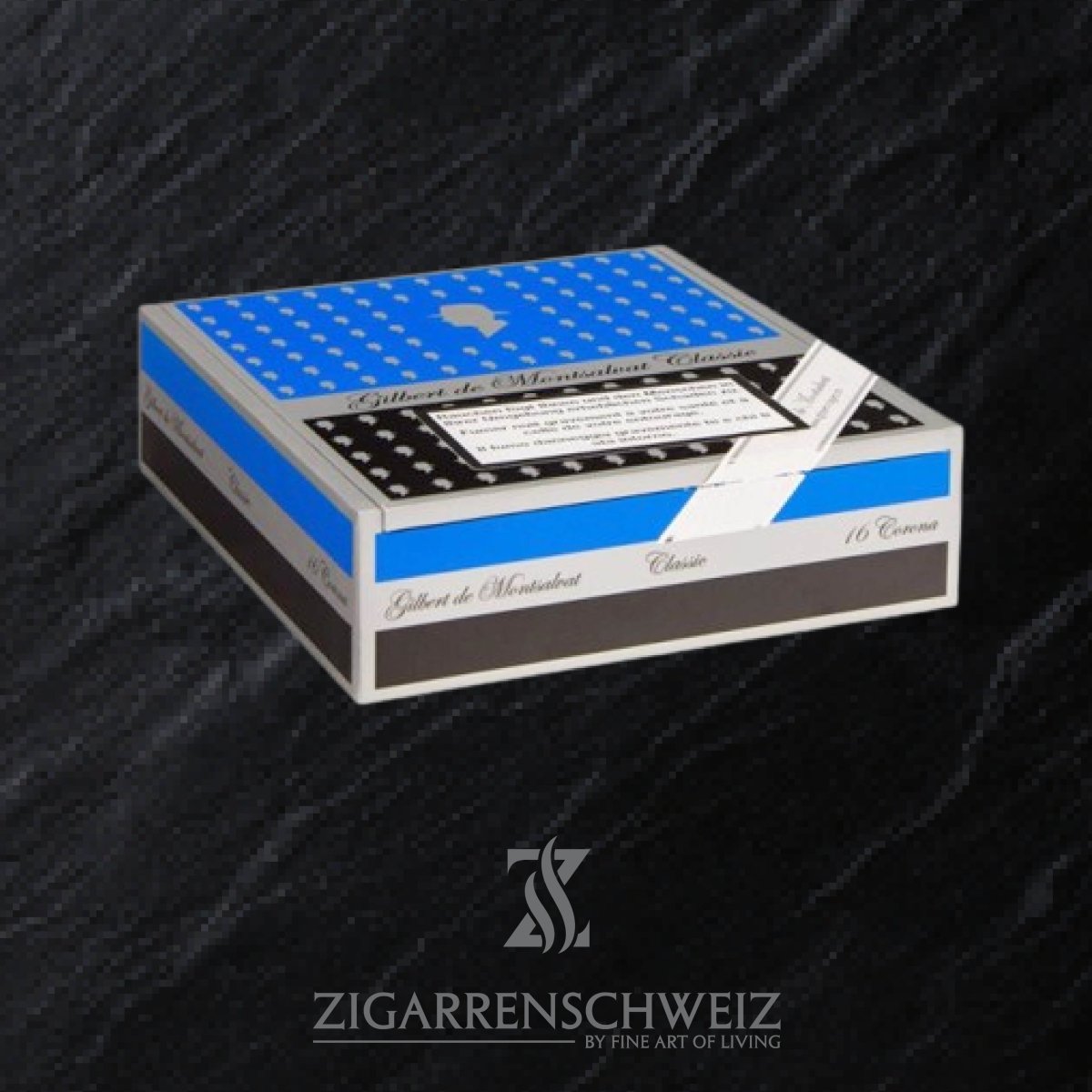 Gilbert de Montsalvat Classic Corona - Zigarrenschweiz Online Zigarren Boutique - 