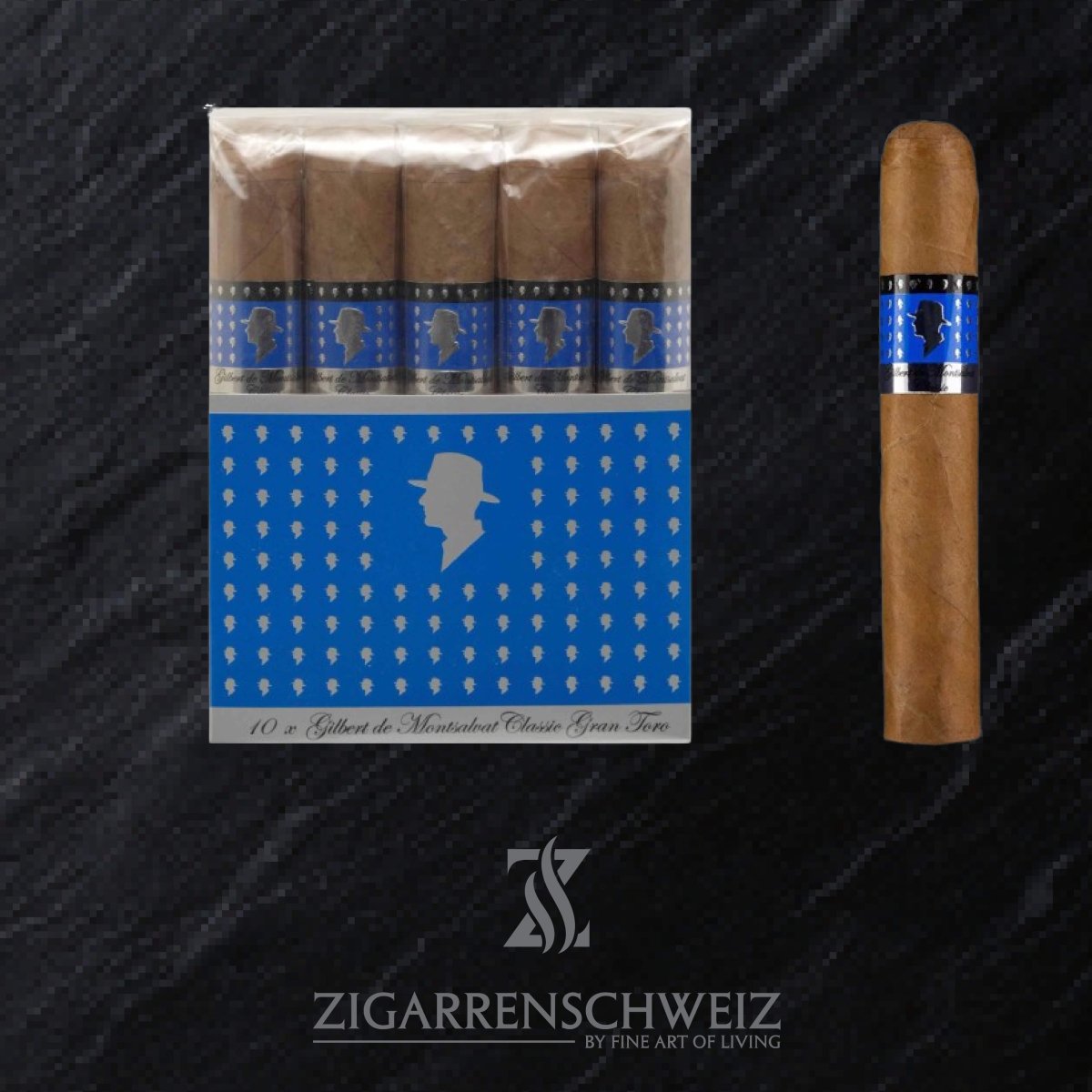 Gilbert de Montsalvat Classic Gran Toro - Zigarrenschweiz Online Zigarren Boutique - 