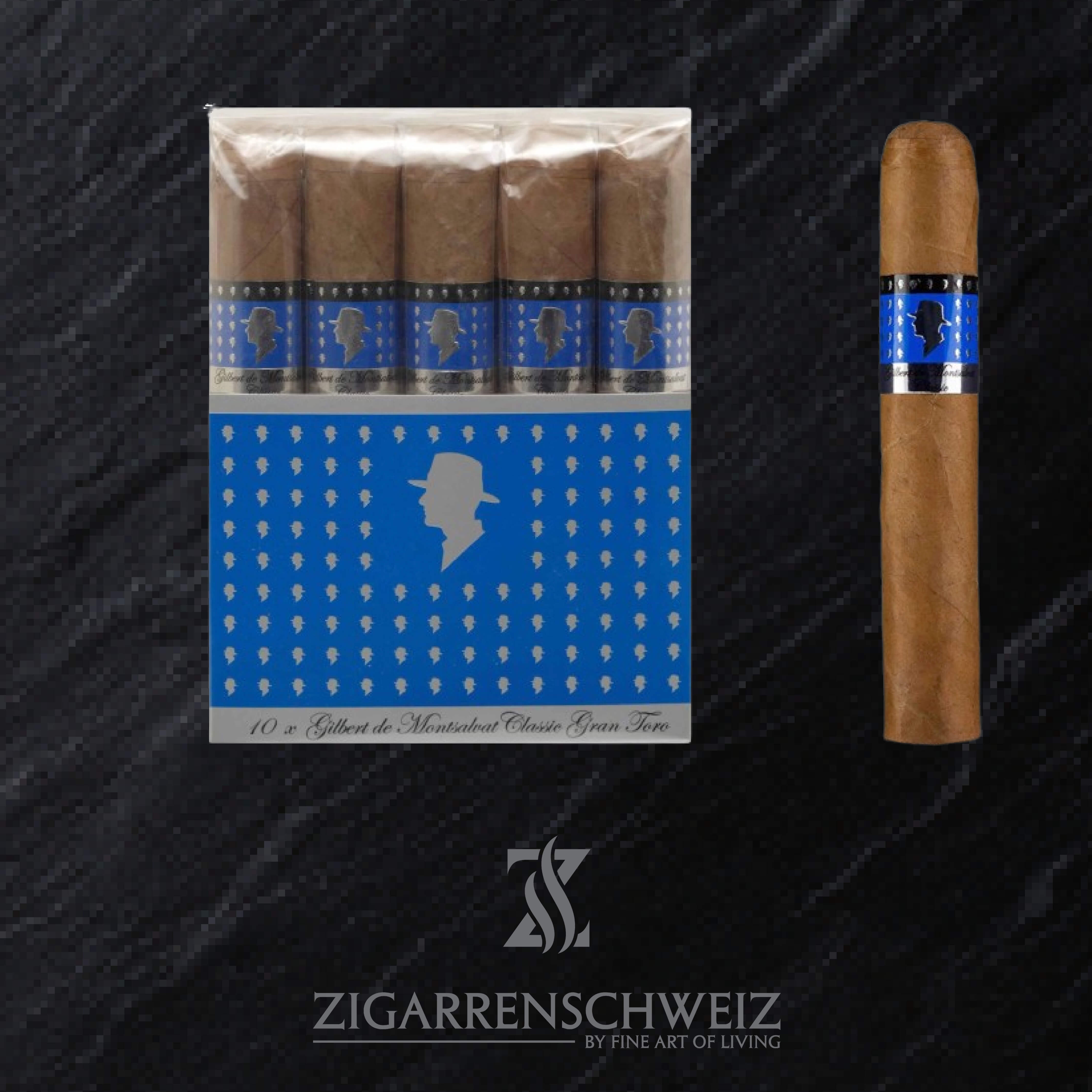 Gilbert de Montsalvat Classic Gran Toro Zigarren Bundle