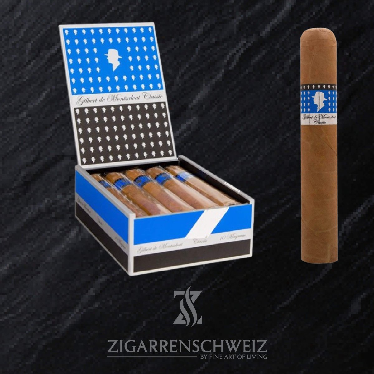 Gilbert de Montsalvat Classic Magnum - Zigarrenschweiz Online Zigarren Boutique - 