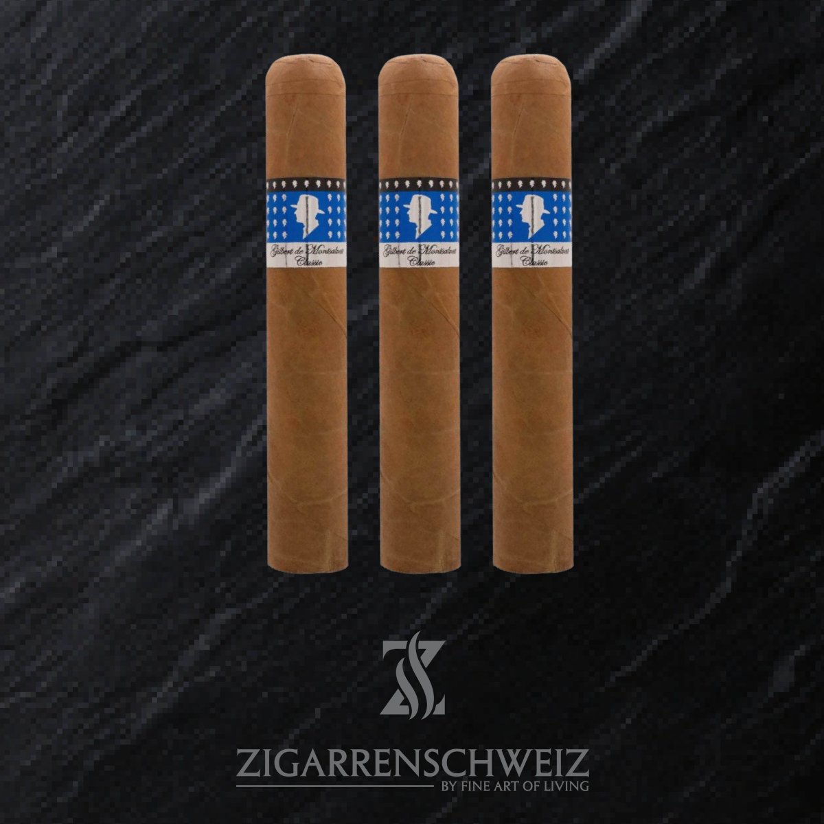 Gilbert de Montsalvat Classic Magnum - Zigarrenschweiz Online Zigarren Boutique - 