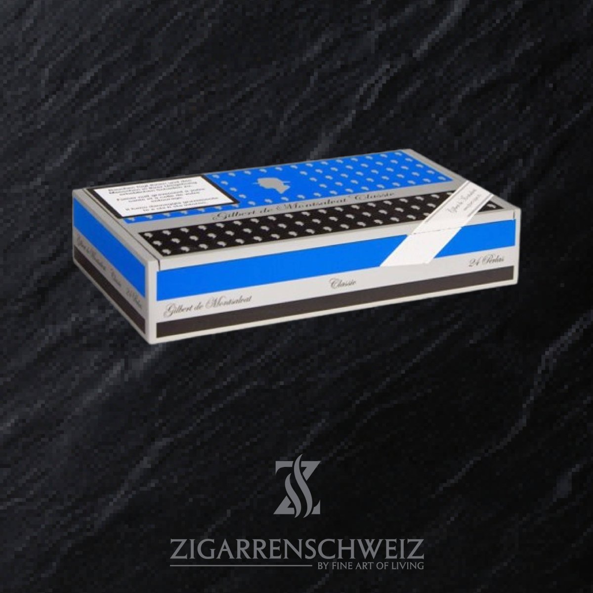 Gilbert de Montsalvat Classic Perla - Zigarrenschweiz Online Zigarren Boutique - 