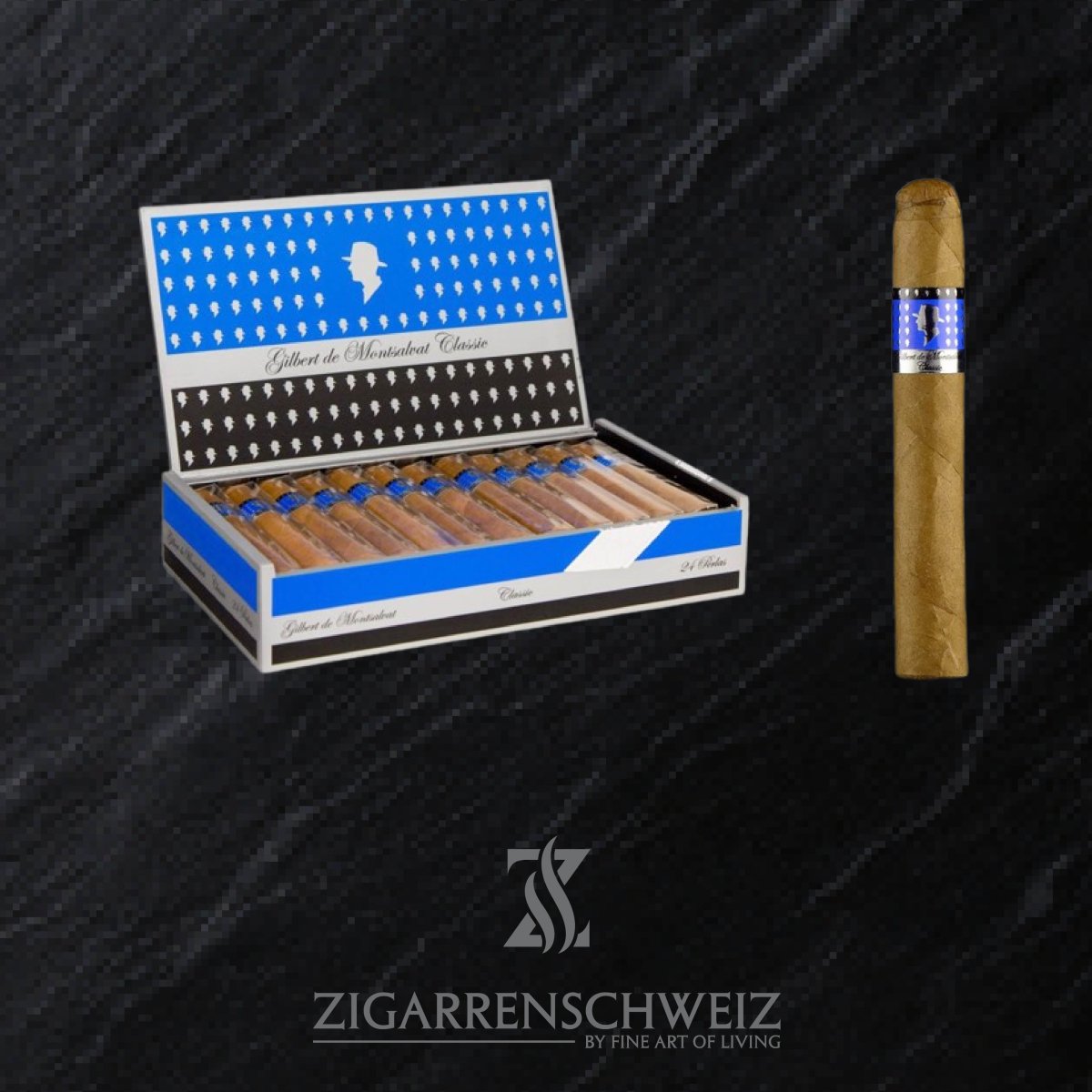 Gilbert de Montsalvat Classic Perla - Zigarrenschweiz Online Zigarren Boutique - 