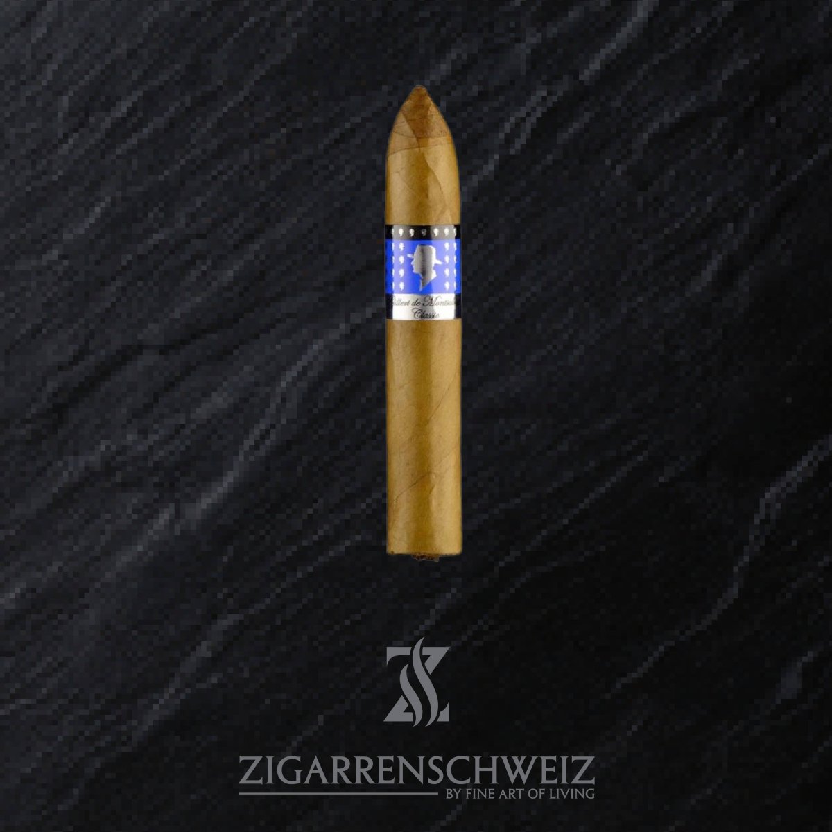 Gilbert de Montsalvat Classic Short Belicoso - Zigarrenschweiz Online Zigarren Boutique - 