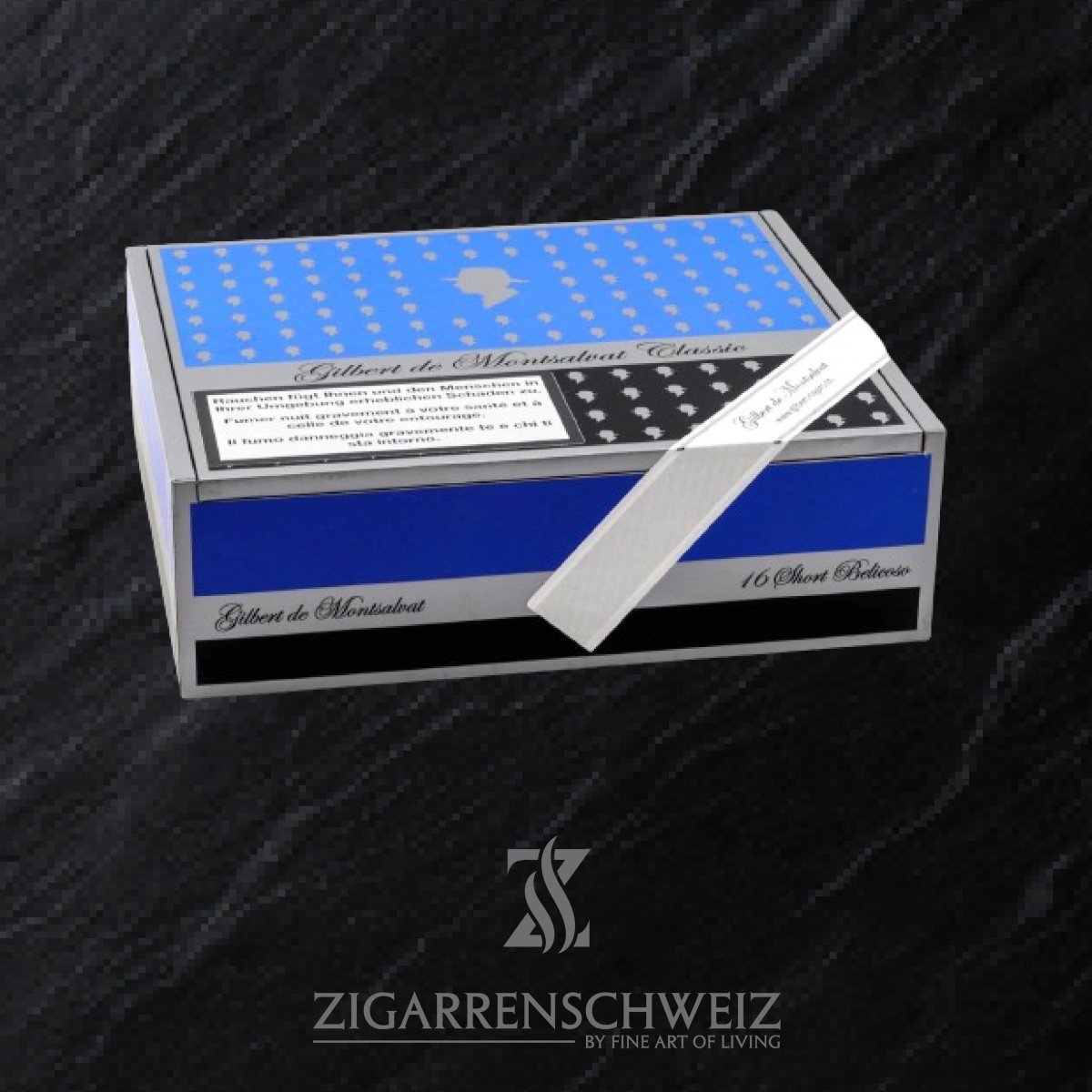 Gilbert de Montsalvat Classic Short Belicoso - Zigarrenschweiz Online Zigarren Boutique - 