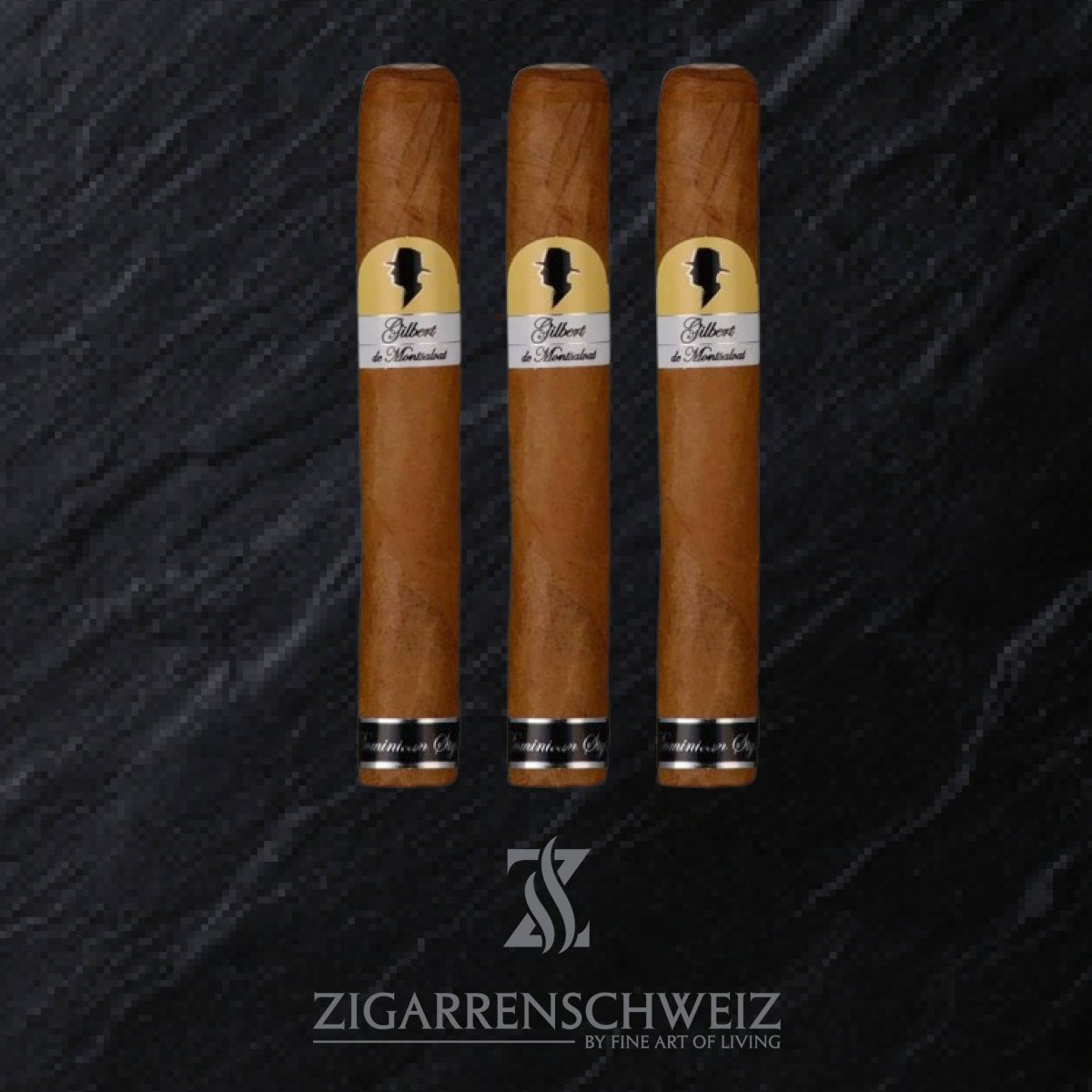 Gilbert de Montsalvat Dominican Style Special Edition - Zigarrenschweiz Online Zigarren Boutique - 