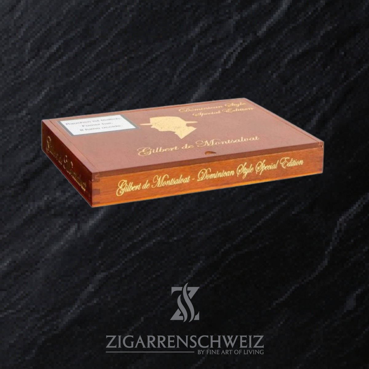 Gilbert de Montsalvat Dominican Style Special Edition - Zigarrenschweiz Online Zigarren Boutique - 