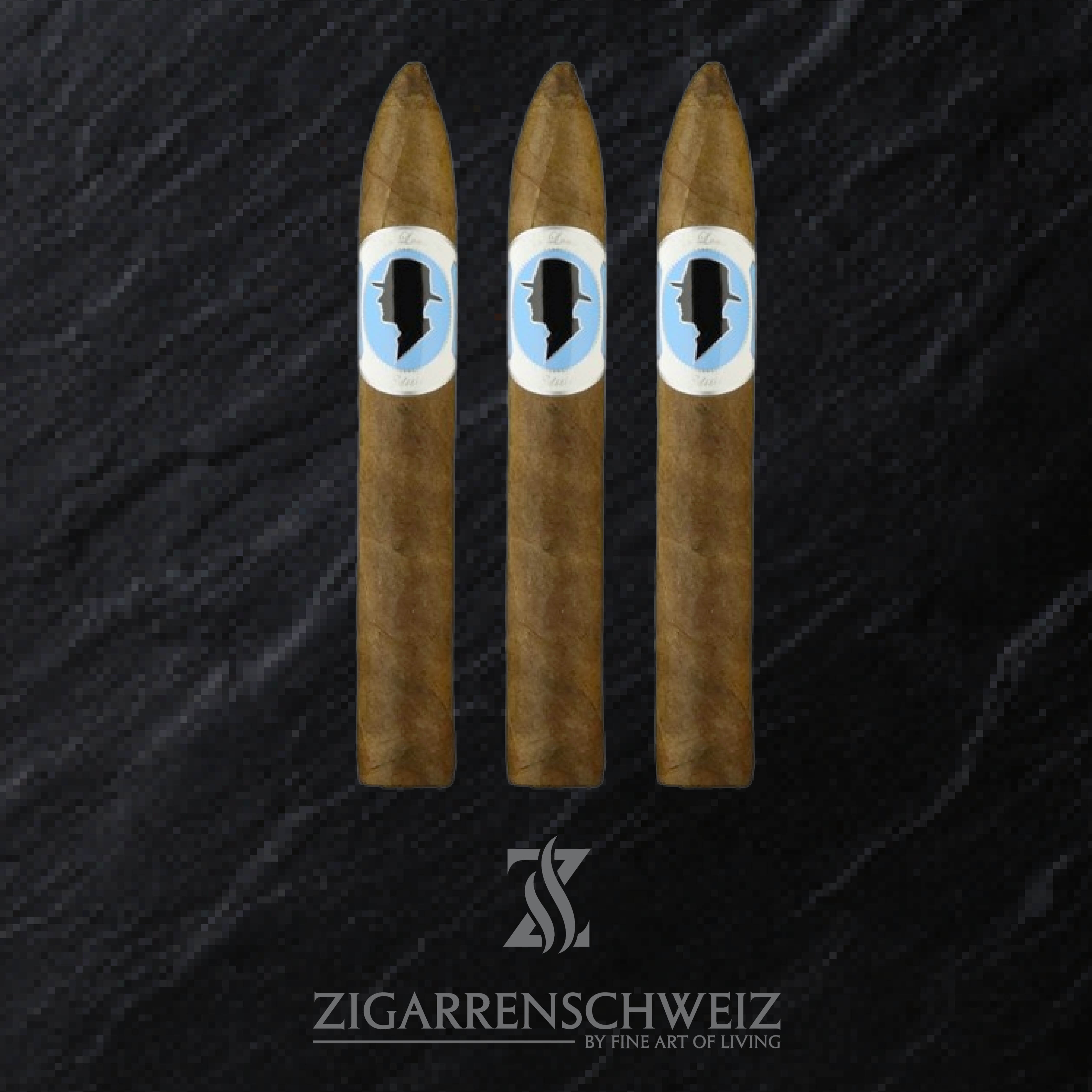 Gilbert de Montsalvat Lounge Edition Pyramides Zigarren 3er Etui von Zigarrenschweiz