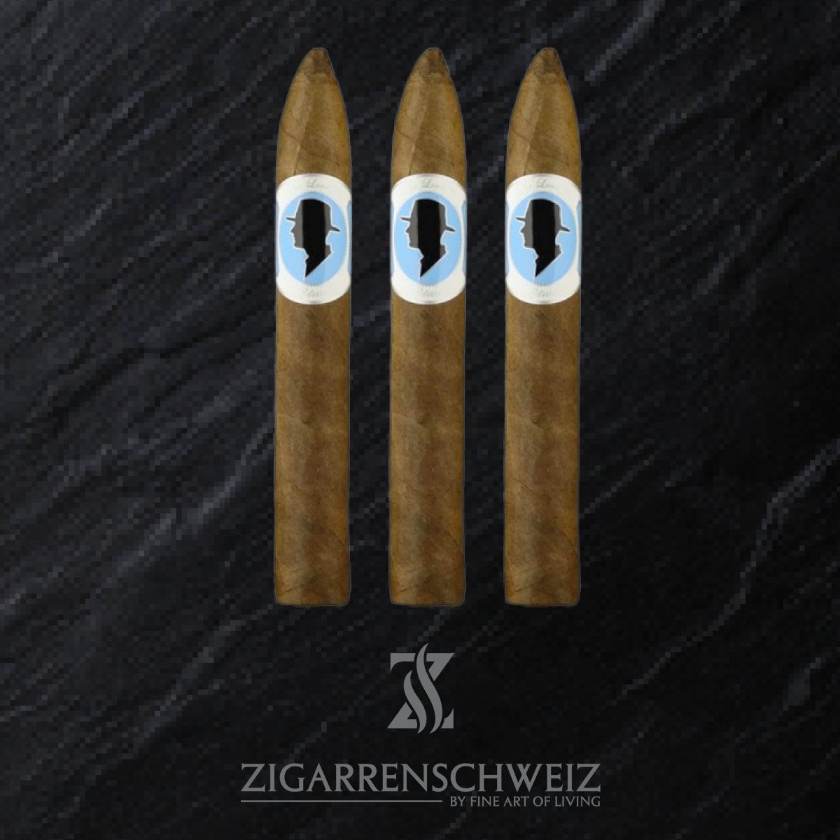 Gilbert de Montsalvat Lounge Edition Pyramides - Zigarrenschweiz Online Zigarren Boutique - 