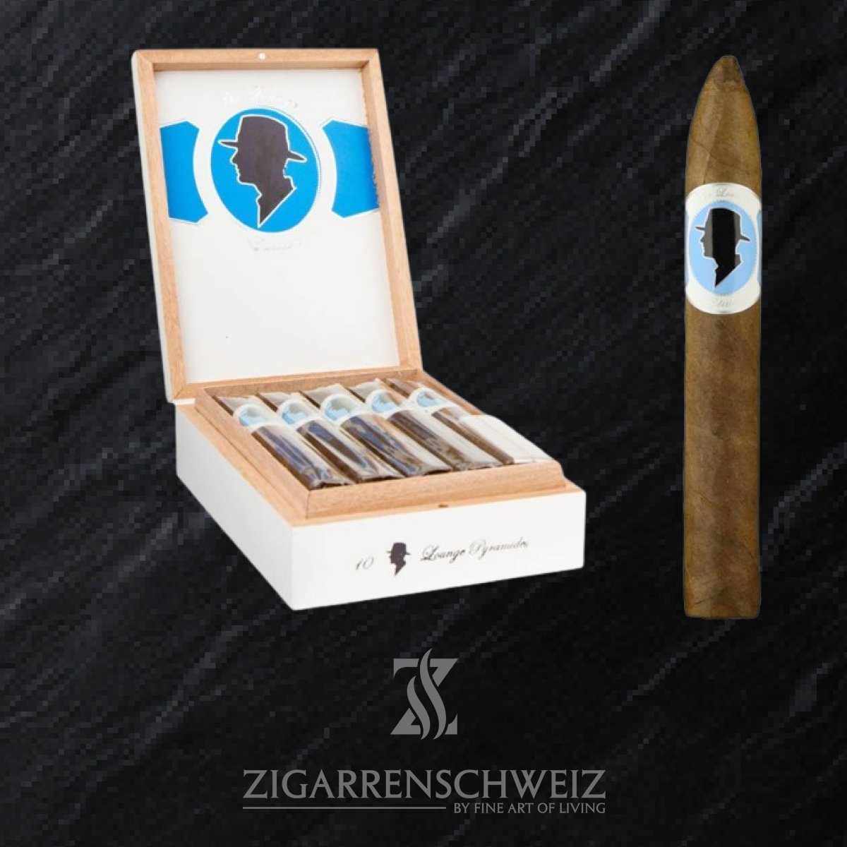 Gilbert de Montsalvat Lounge Edition Pyramides - Zigarrenschweiz Online Zigarren Boutique - 