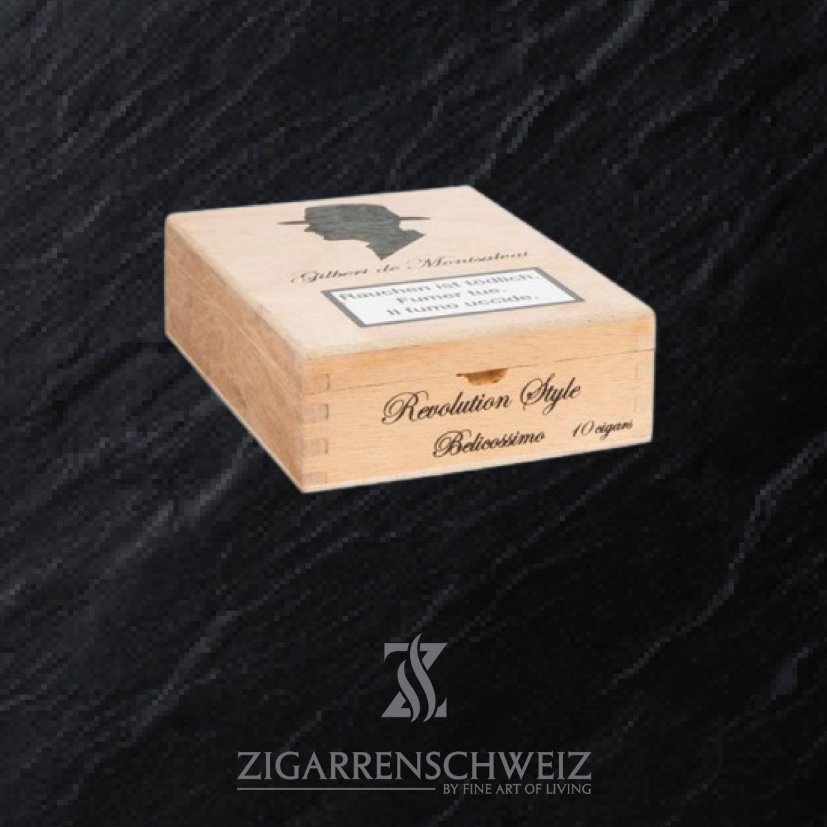 Gilbert de Montsalvat Revolution Style Belicolissimo - Zigarrenschweiz Online Zigarren Boutique - 