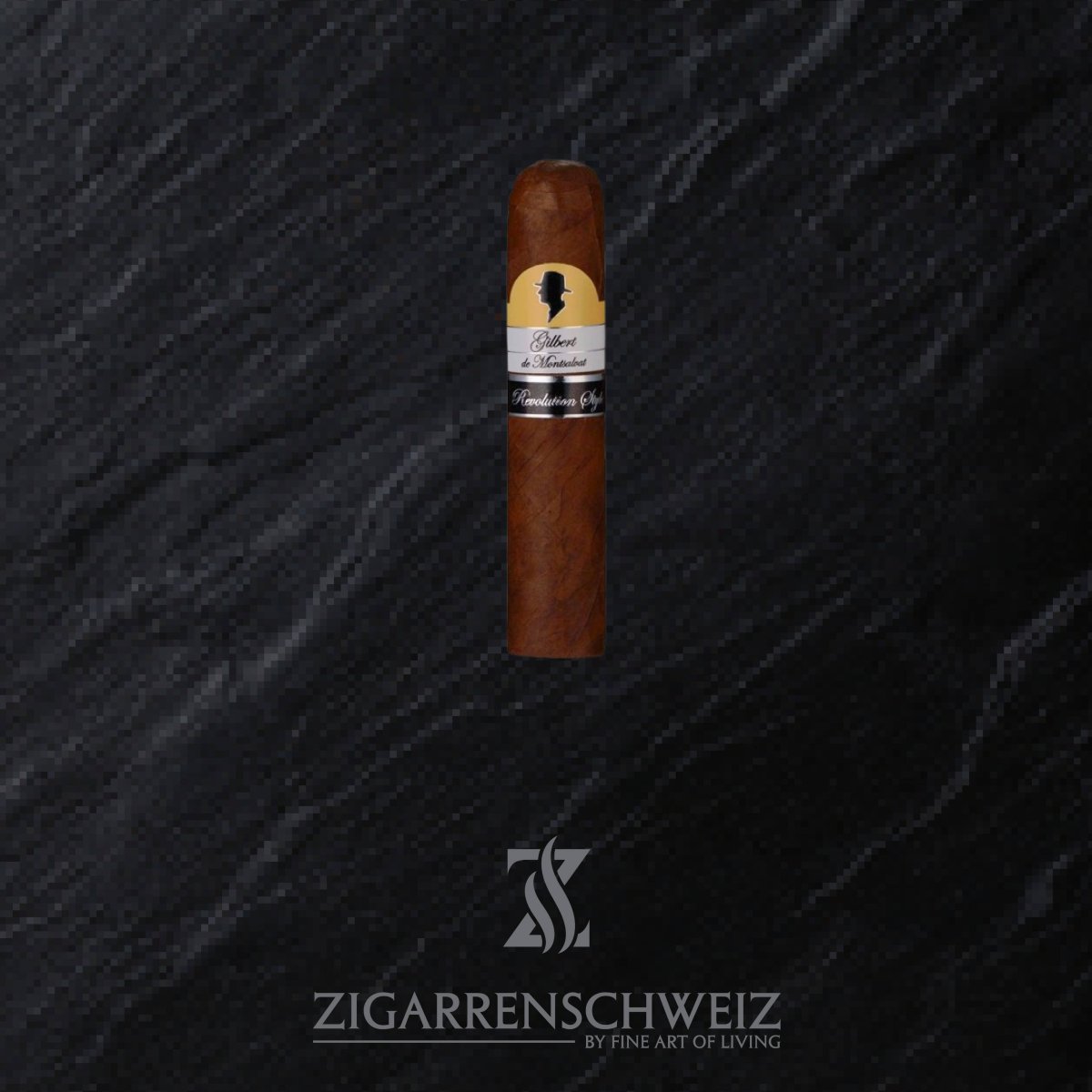 Gilbert de Montsalvat Revolution Style Gordito - Zigarrenschweiz Online Zigarren Boutique - 