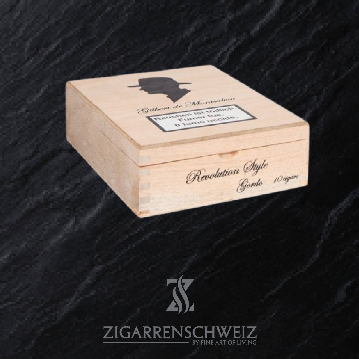 Gilbert de Montsalvat Revolution Style Gordo - Zigarrenschweiz Online Zigarren Boutique - 