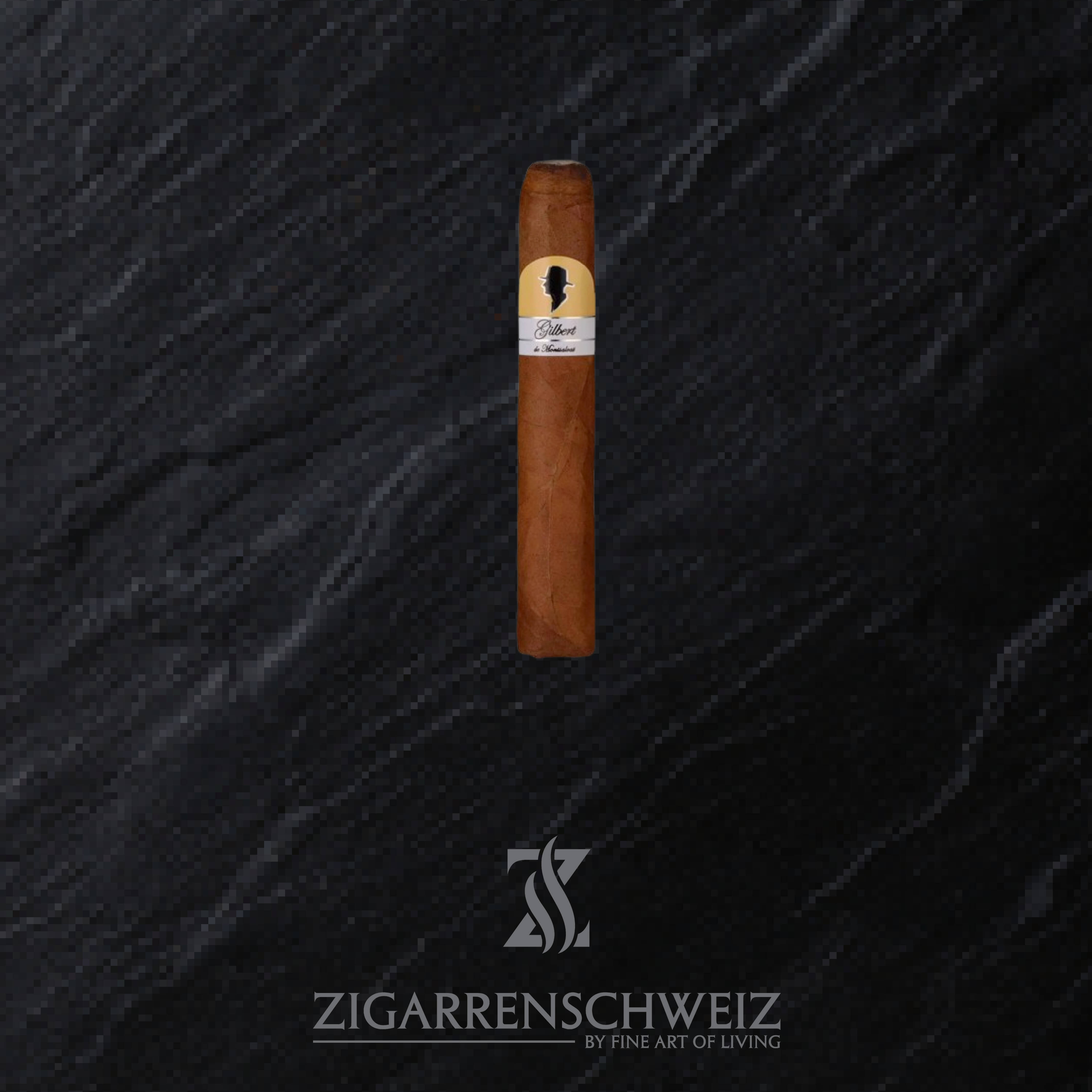 Gilbert de Montsalvat Revolution Style Perla 20er Zigarre