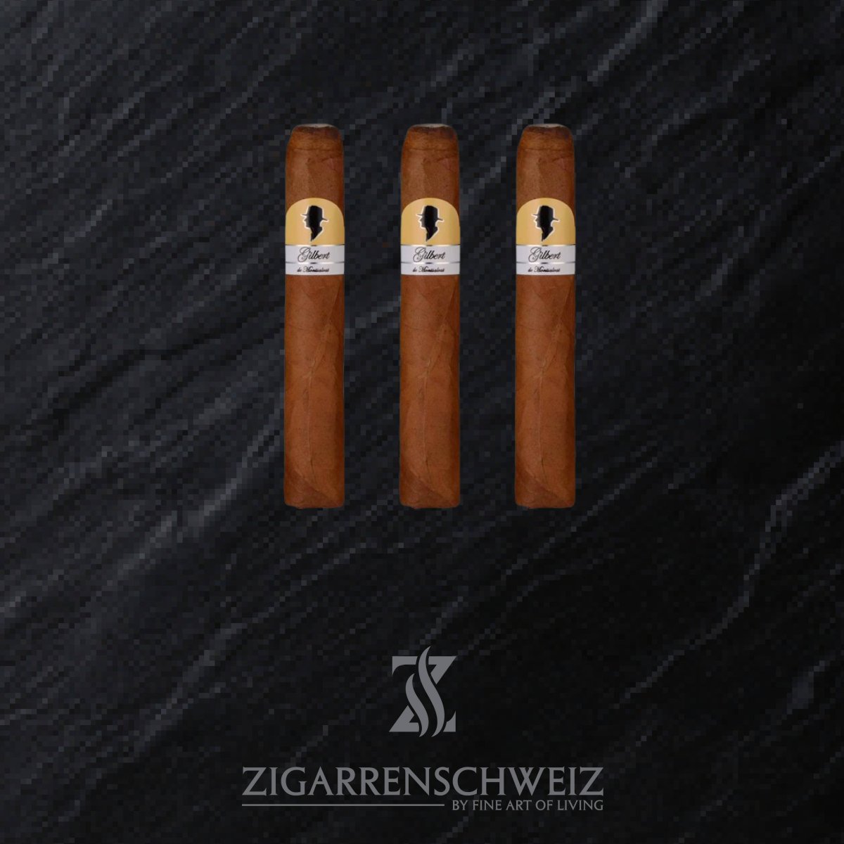 Gilbert de Montsalvat Revolution Style Perla - Zigarrenschweiz Online Zigarren Boutique - 