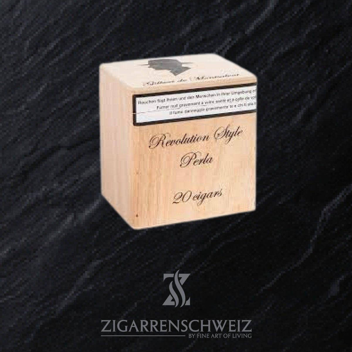Gilbert de Montsalvat Revolution Style Perla - Zigarrenschweiz Online Zigarren Boutique - 