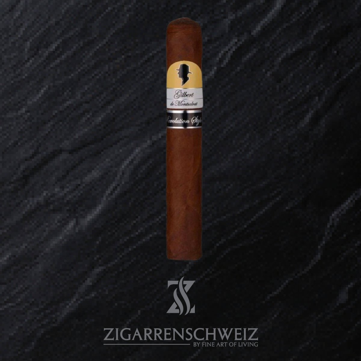 Gilbert de Montsalvat Revolution Style Robusto - Zigarrenschweiz Online Zigarren Boutique - 