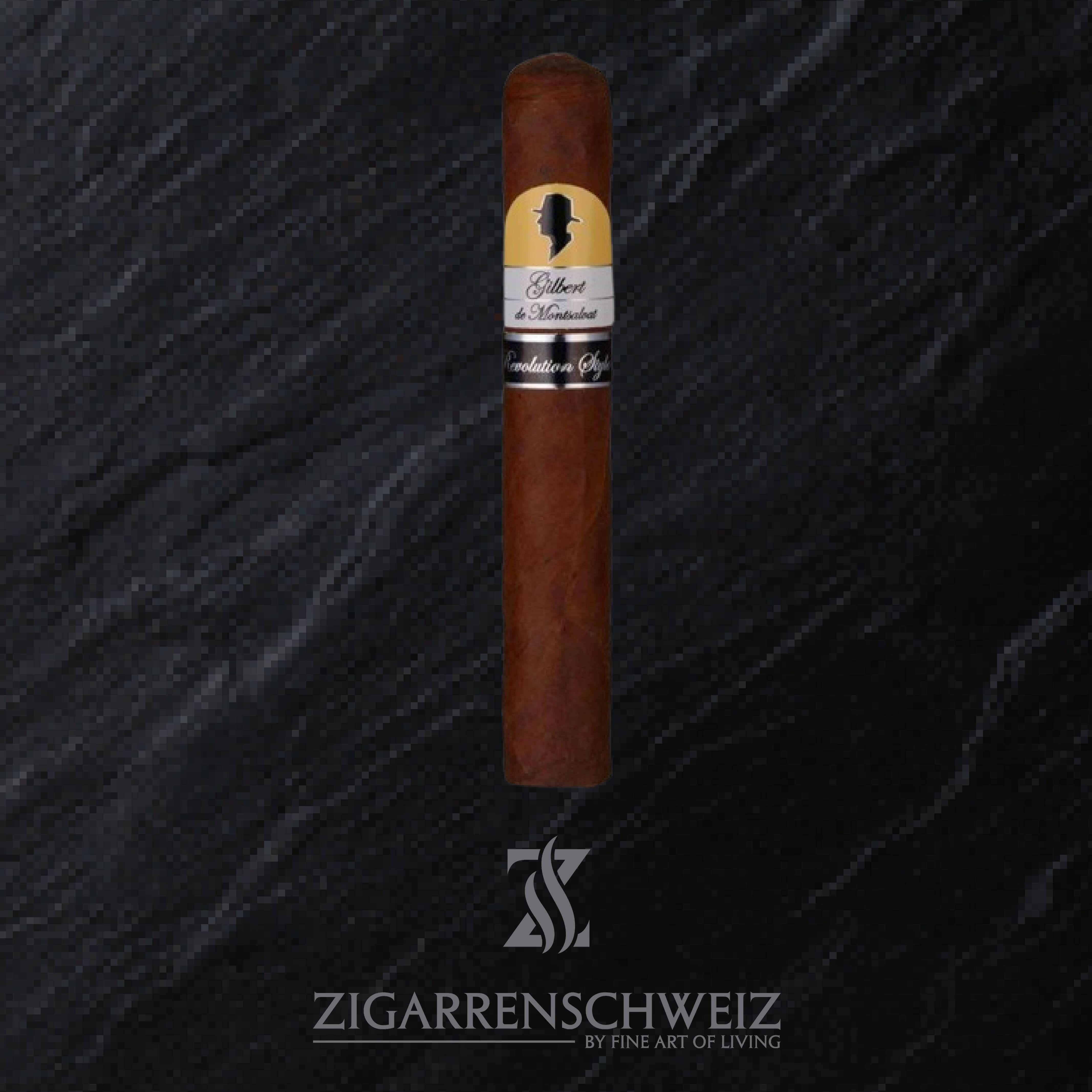 Gilbert de Montsalvat Revolution Style Robusto Zigarre