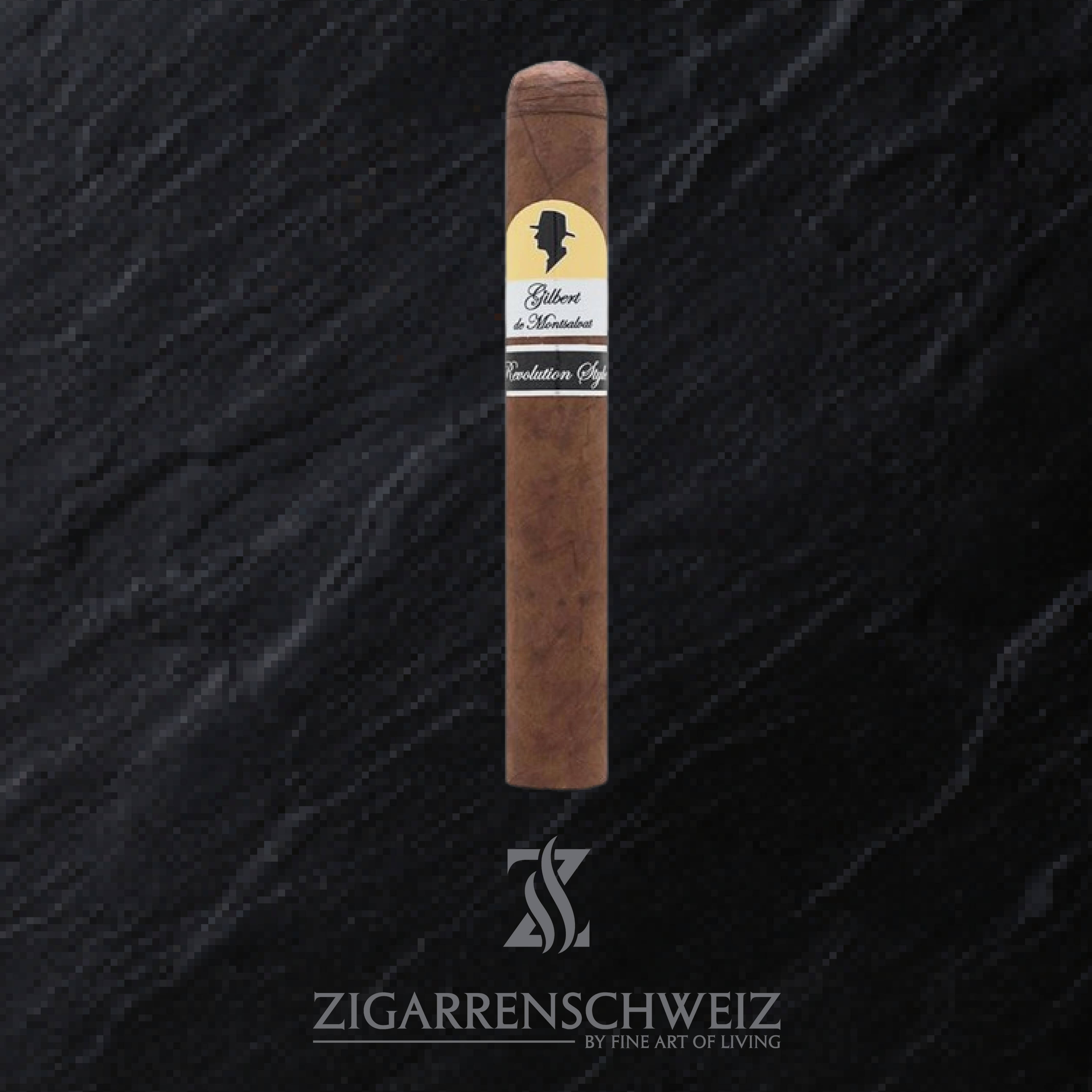 Gilbert de Montsalvat Revolution Style Special Edition Zigarre