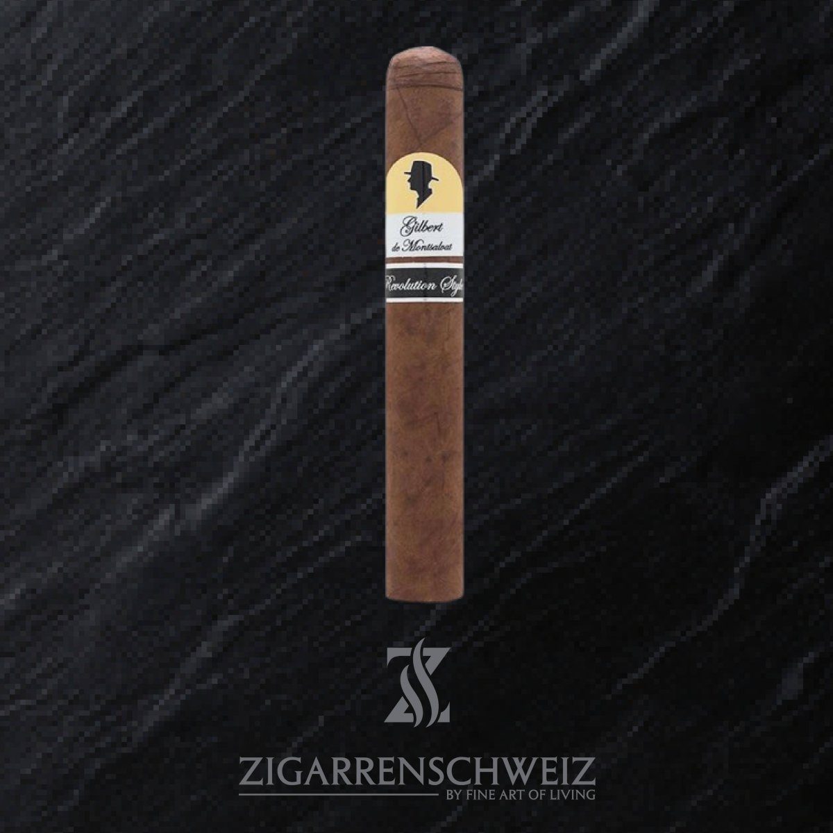 Gilbert de Montsalvat Revolution Style Special Edition Toro - Zigarrenschweiz Online Zigarren Boutique - 