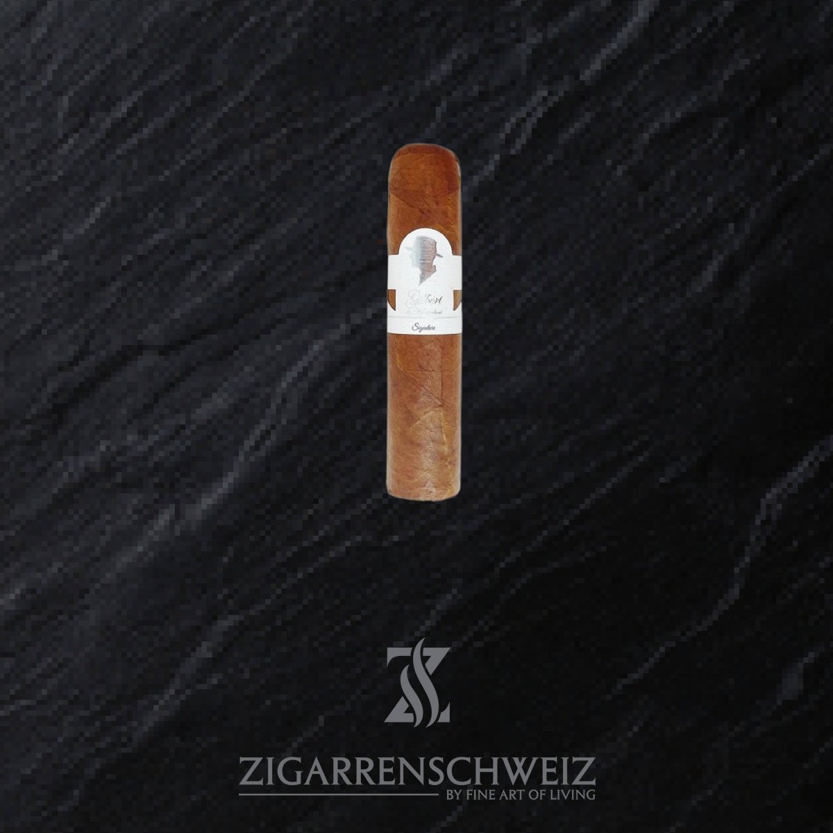 Gilbert de Montsalvat Signature Chubby - Zigarrenschweiz Online Zigarren Boutique - 