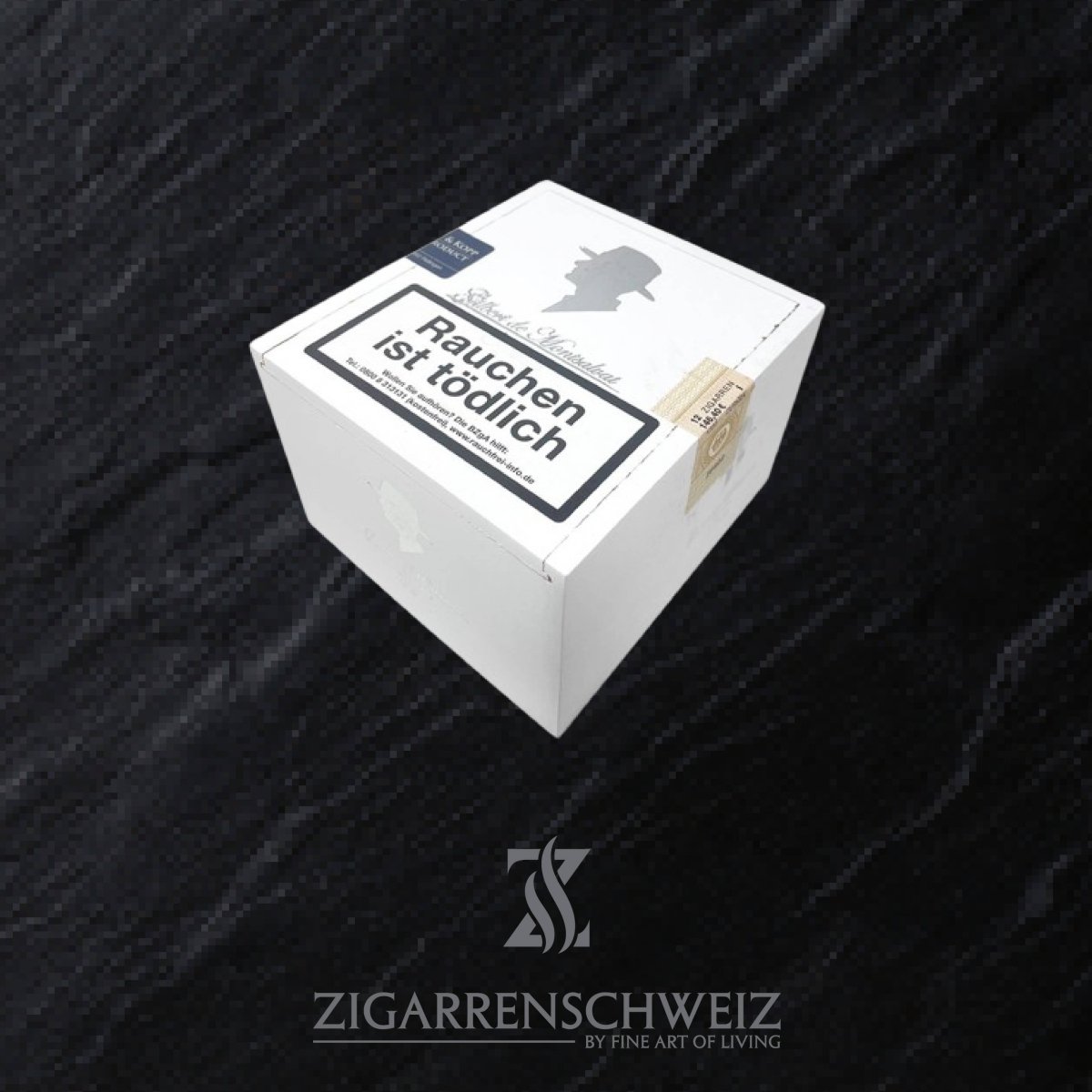 Gilbert de Montsalvat Signature Chubby - Zigarrenschweiz Online Zigarren Boutique - 