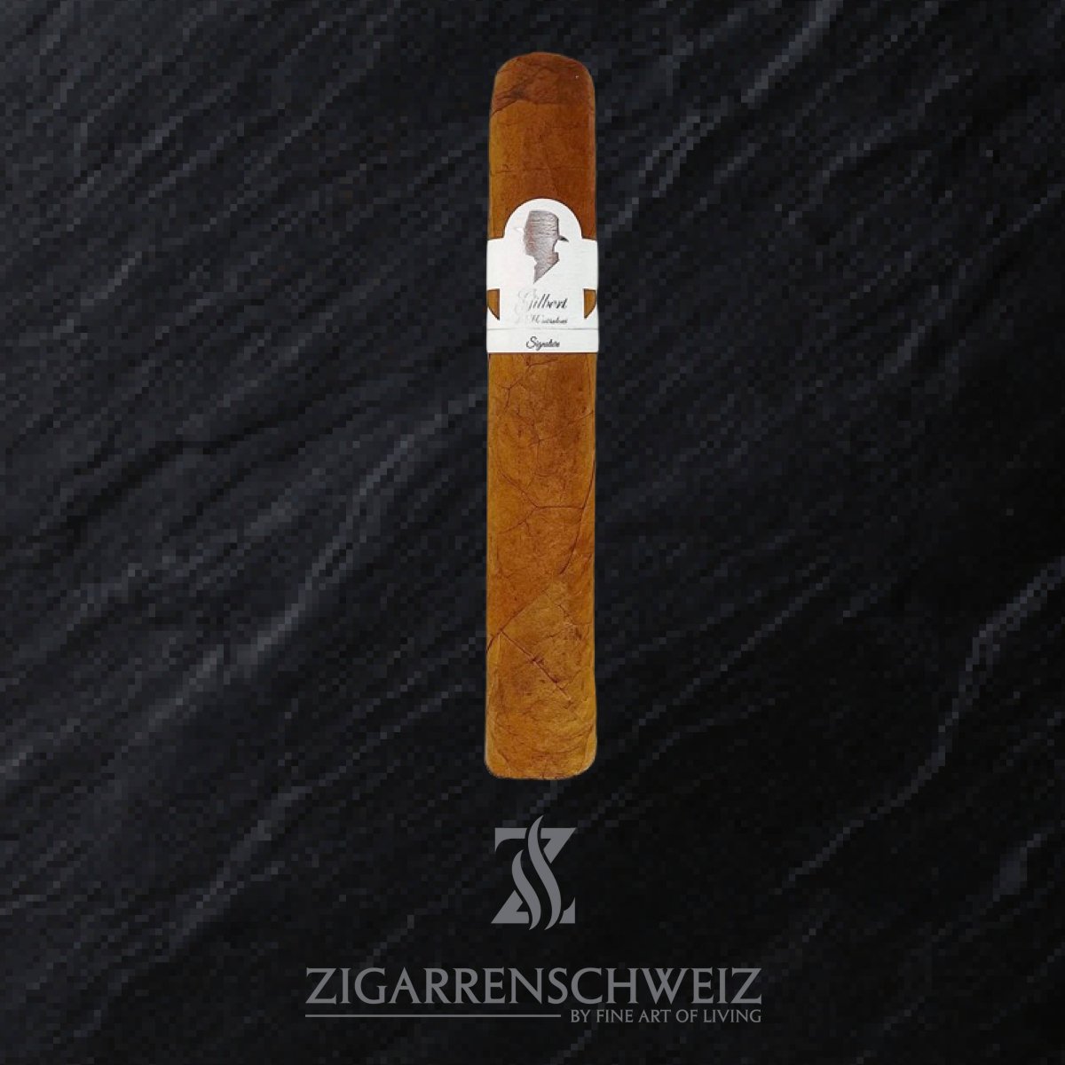 Gilbert de Montsalvat Signature Gordo - Zigarrenschweiz Online Zigarren Boutique - 