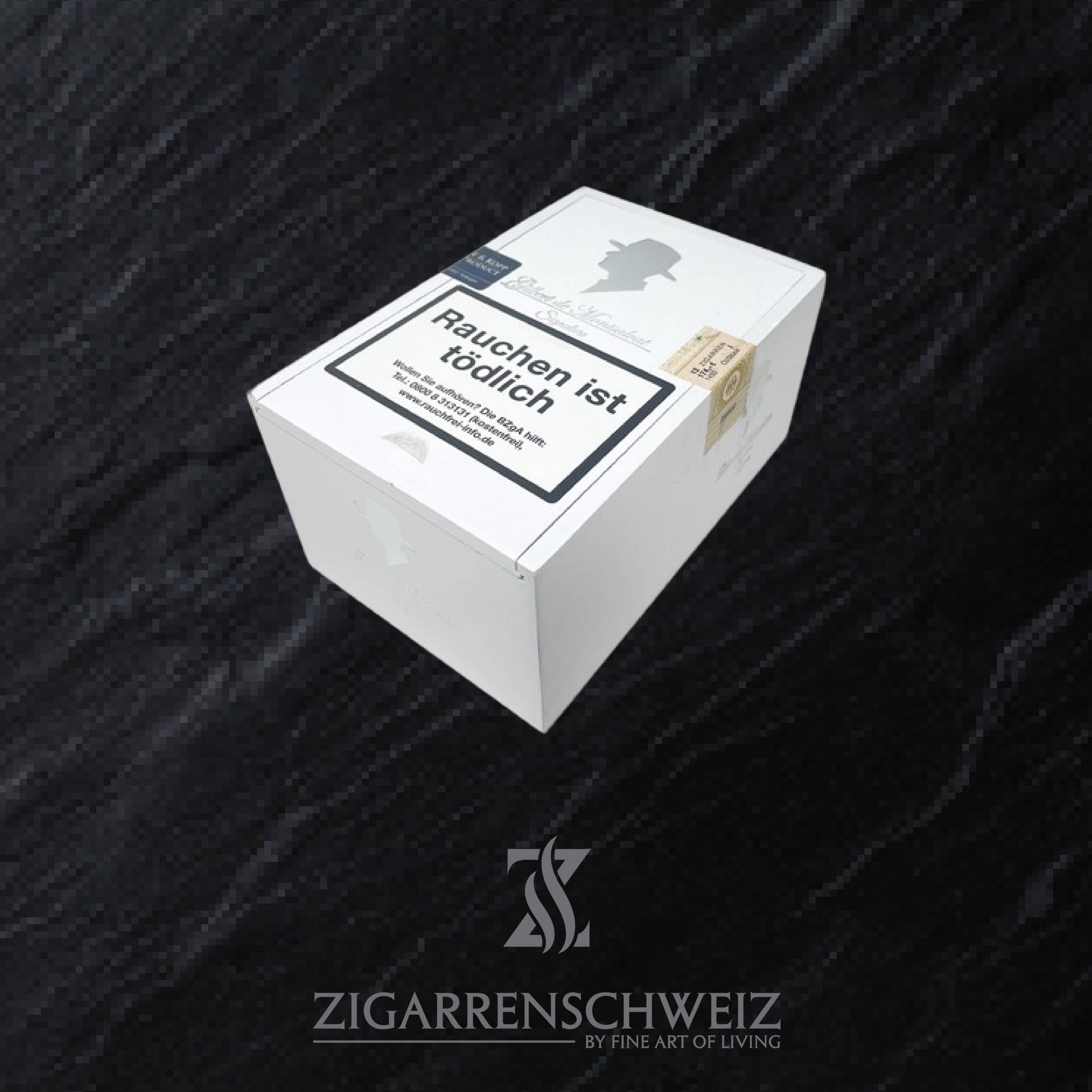 Gilbert de Montsalvat Signature Gordo Zigarren Kiste geschlossen