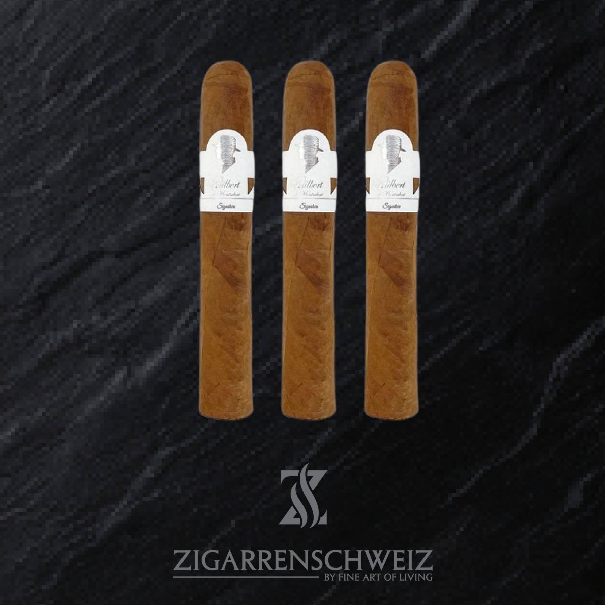 Gilbert de Montsalvat Signature Gran Robusto - Zigarrenschweiz Online Zigarren Boutique - 