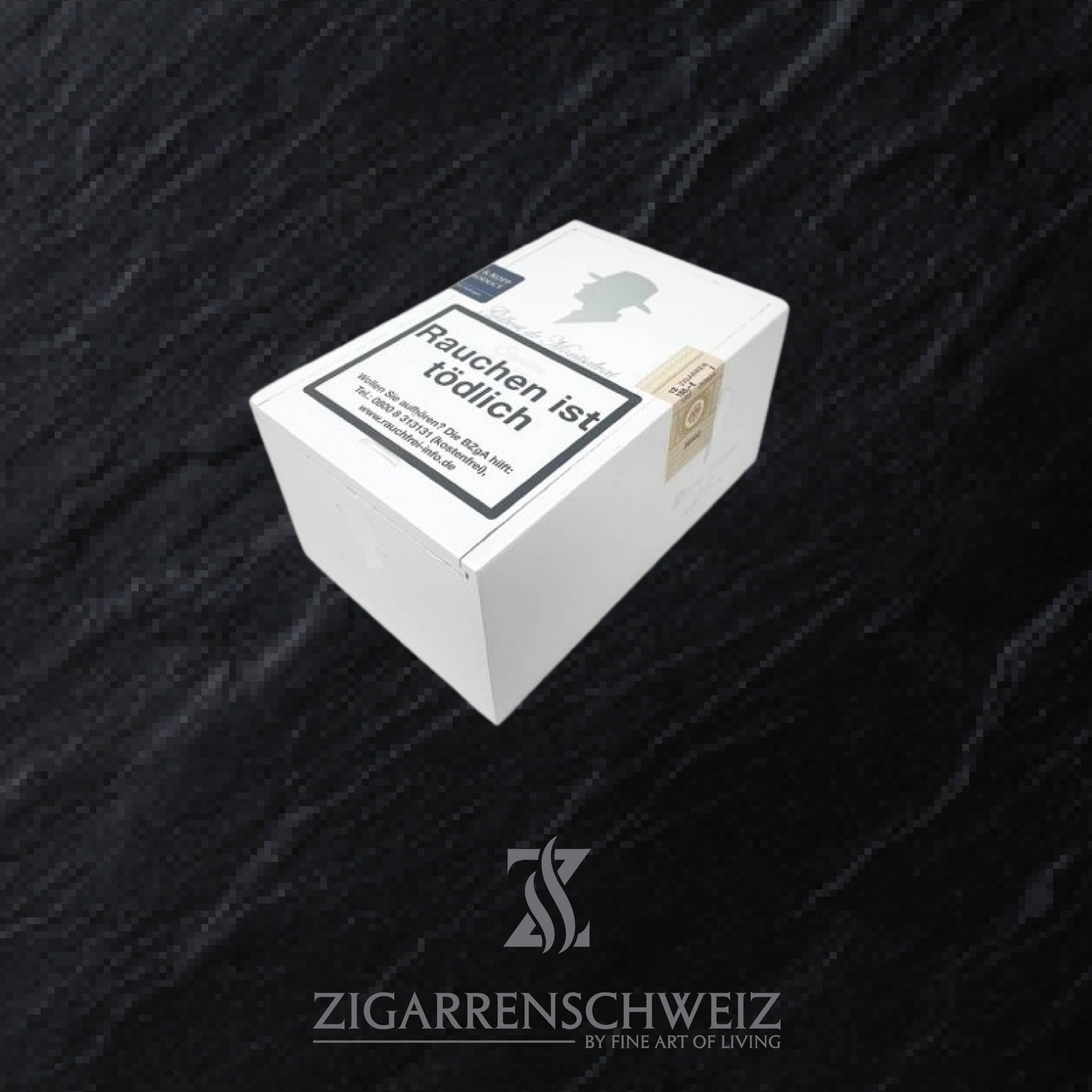 Gilbert de Montsalvat Signature Gran Robusto Zigarren Kiste geschlossen