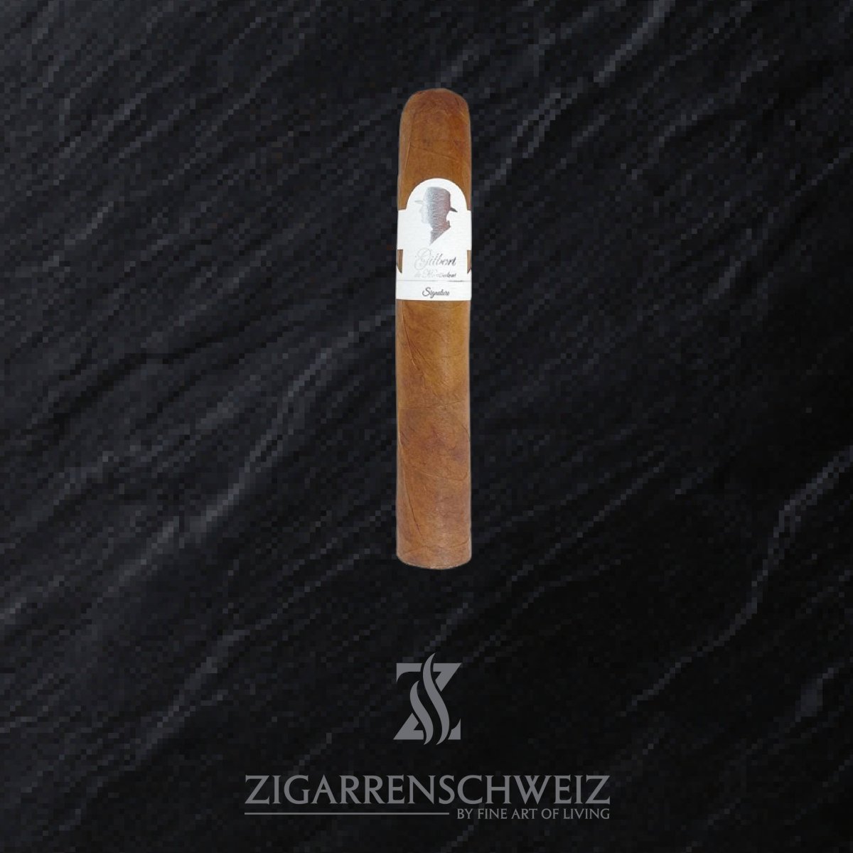 Gilbert de Montsalvat Signature Robusto - Zigarrenschweiz Online Zigarren Boutique - 