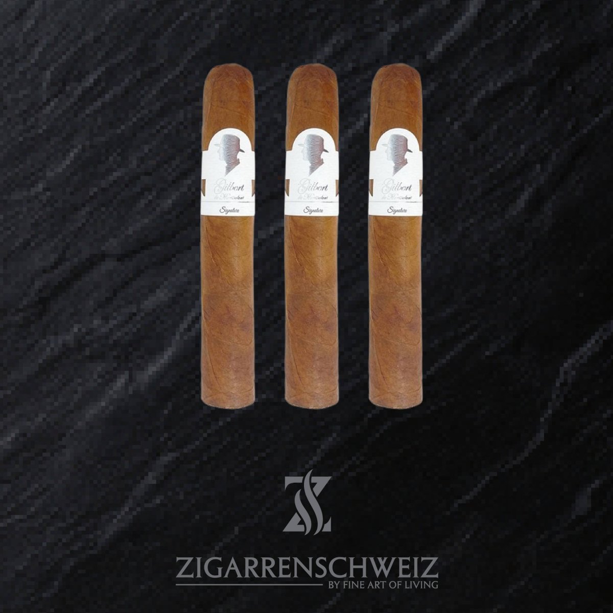 Gilbert de Montsalvat Signature Robusto - Zigarrenschweiz Online Zigarren Boutique - 
