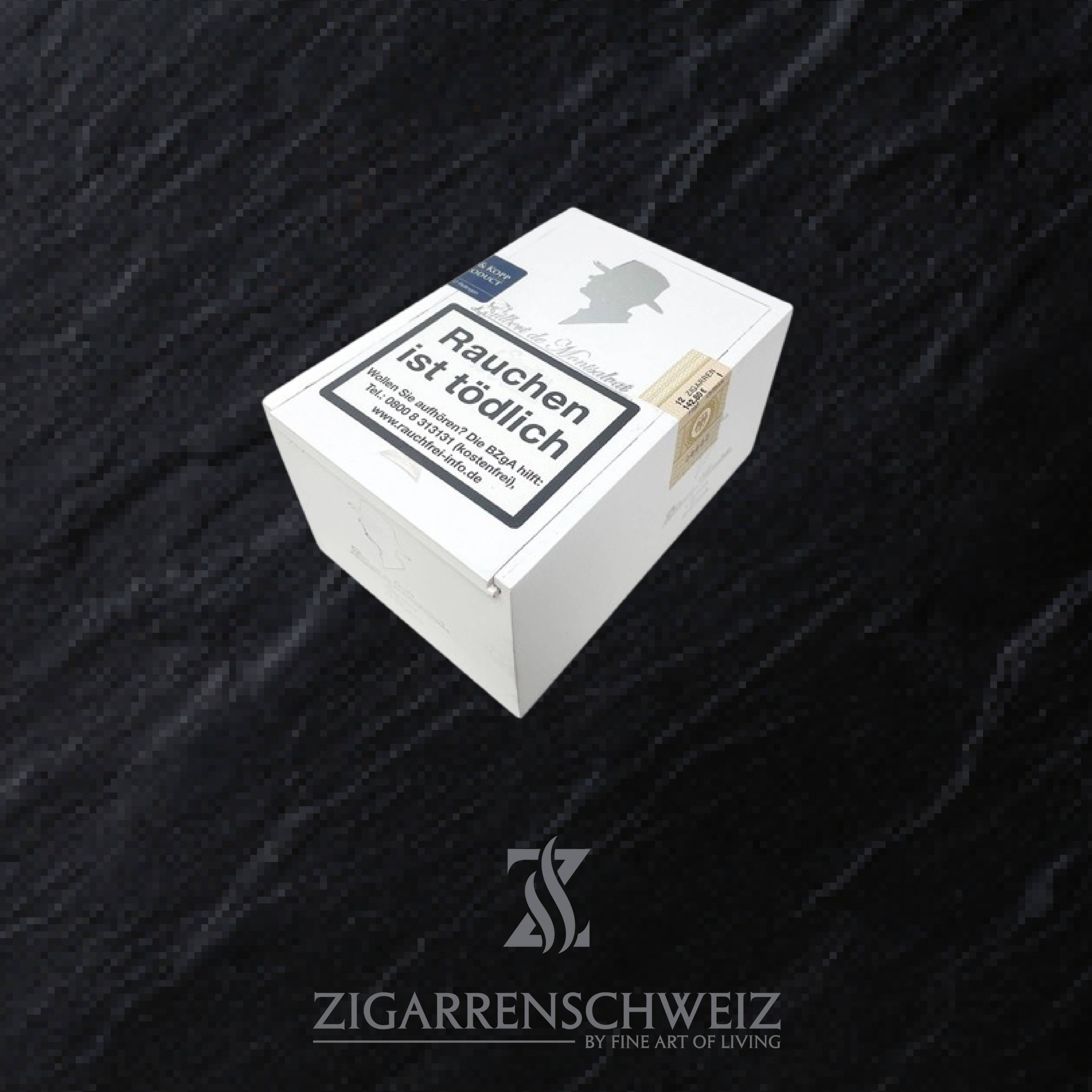 Gilbert de Montsalvat Signature Robusto Zigarren Kiste geschlossen