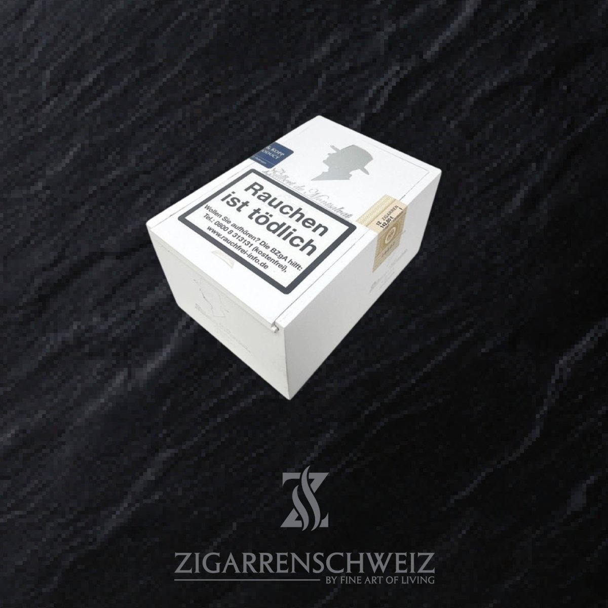 Gilbert de Montsalvat Signature Robusto - Zigarrenschweiz Online Zigarren Boutique - 