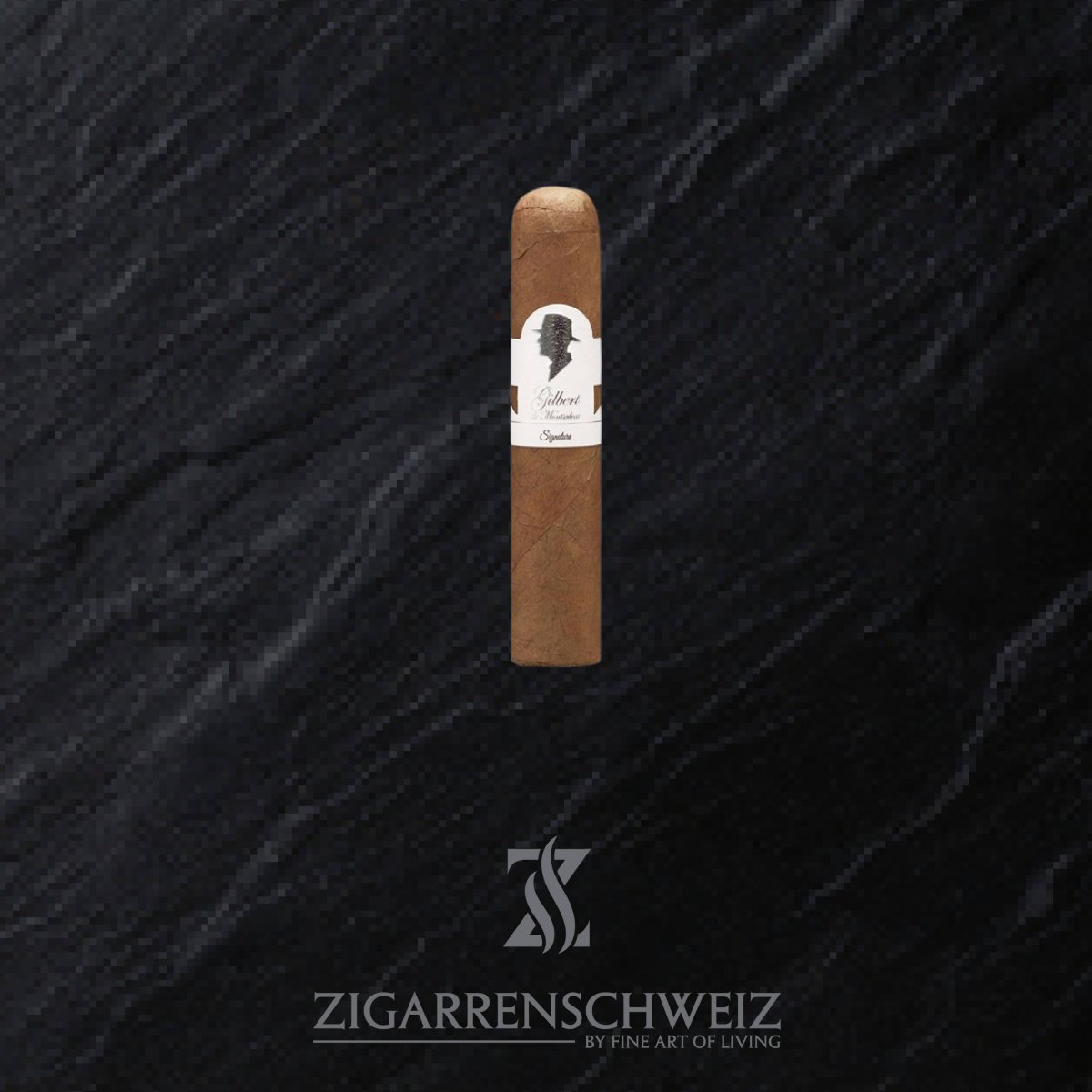 Gilbert de Montsalvat Signature Short Robusto - Zigarrenschweiz Online Zigarren Boutique - 
