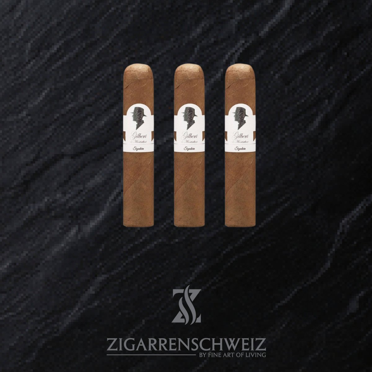Gilbert de Montsalvat Signature Short Robusto - Zigarrenschweiz Online Zigarren Boutique - 