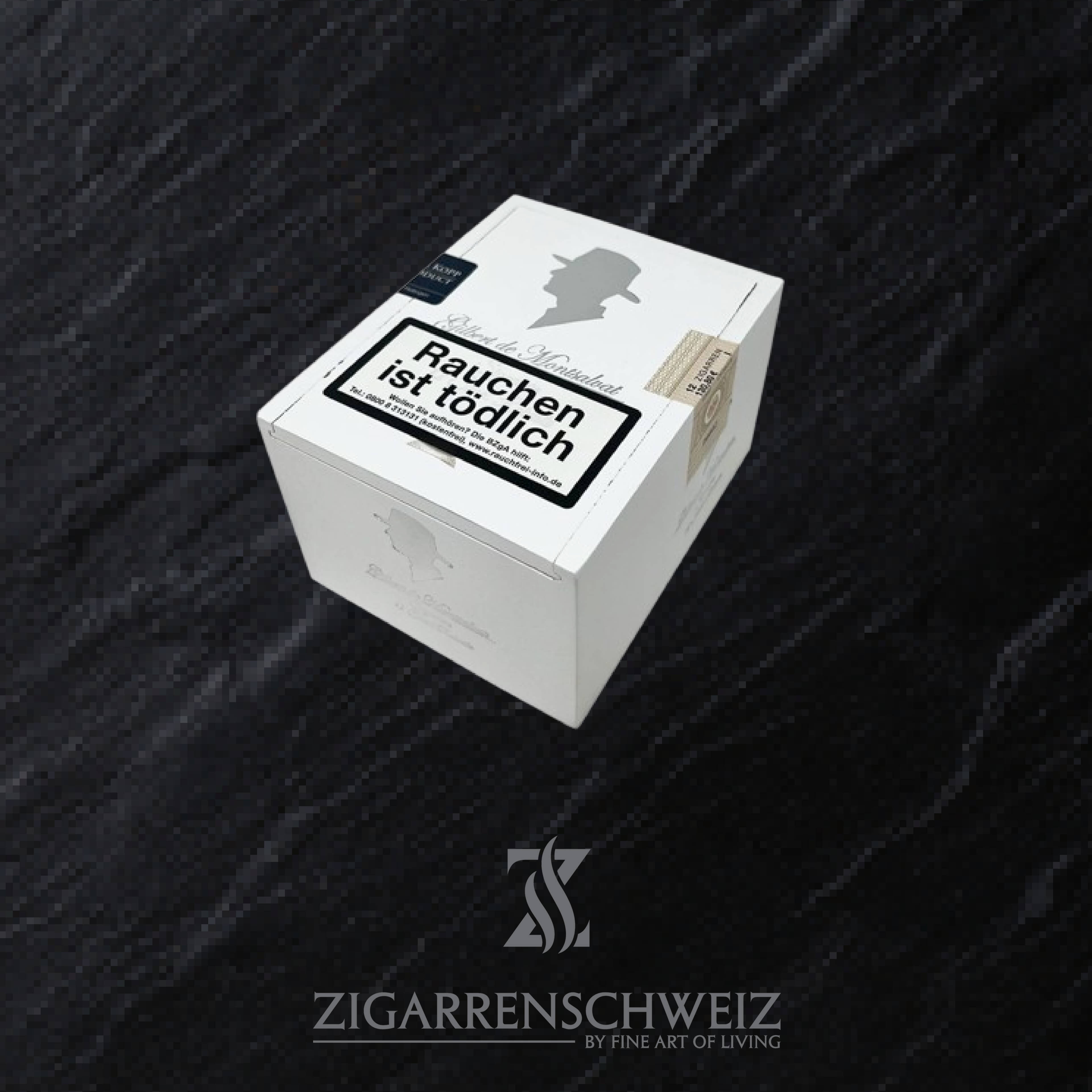 Gilbert de Montsalvat Signature Short Robusto Zigarren Kiste geschlossen