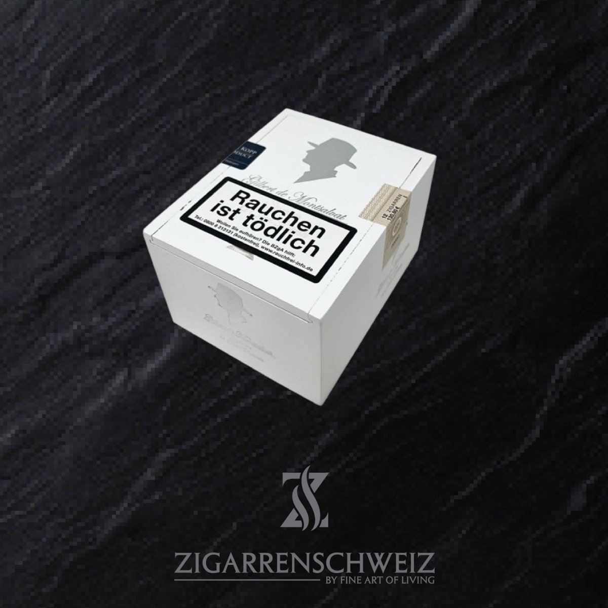 Gilbert de Montsalvat Signature Short Robusto - Zigarrenschweiz Online Zigarren Boutique - 