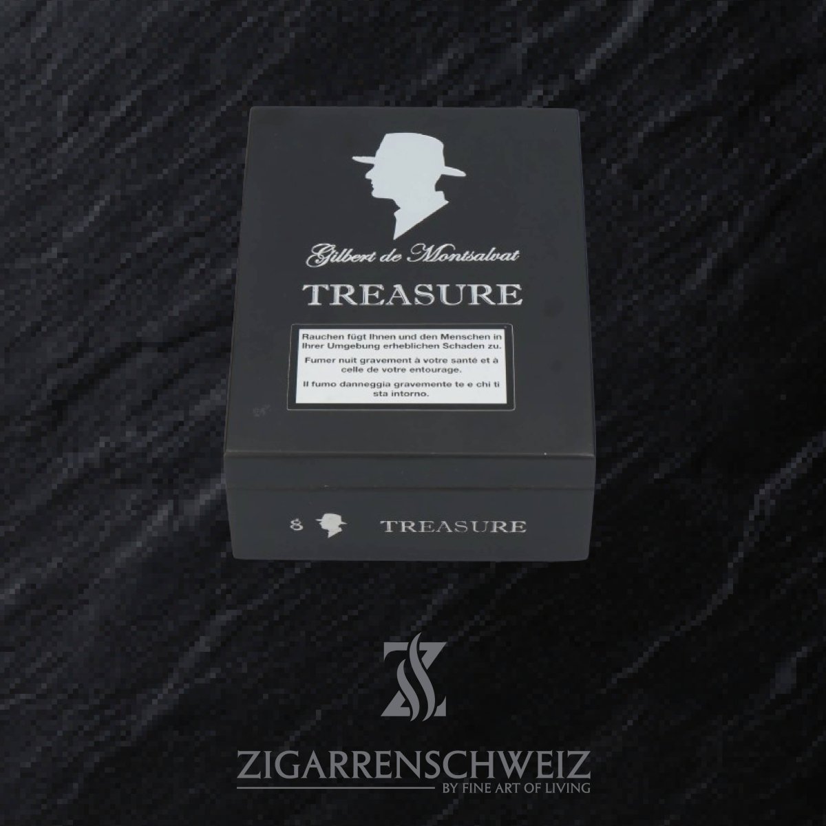 Gilbert de Montsalvat Treasure - Zigarrenschweiz Online Zigarren Boutique - 
