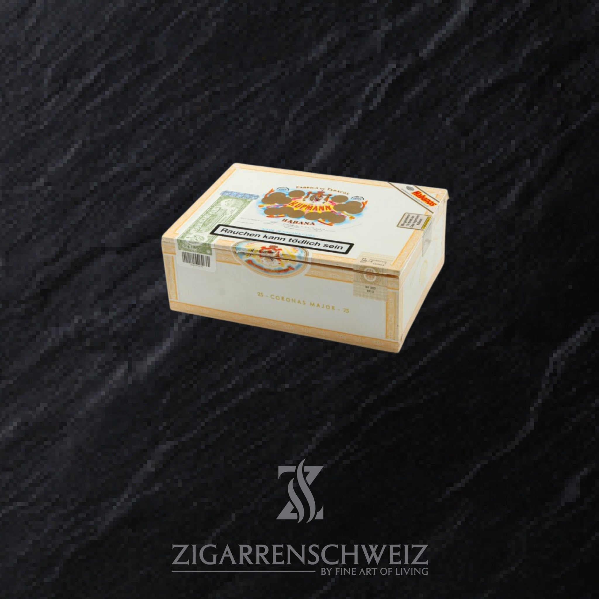 geschlossene Kiste H. Upmann Coronas Major Zigarren