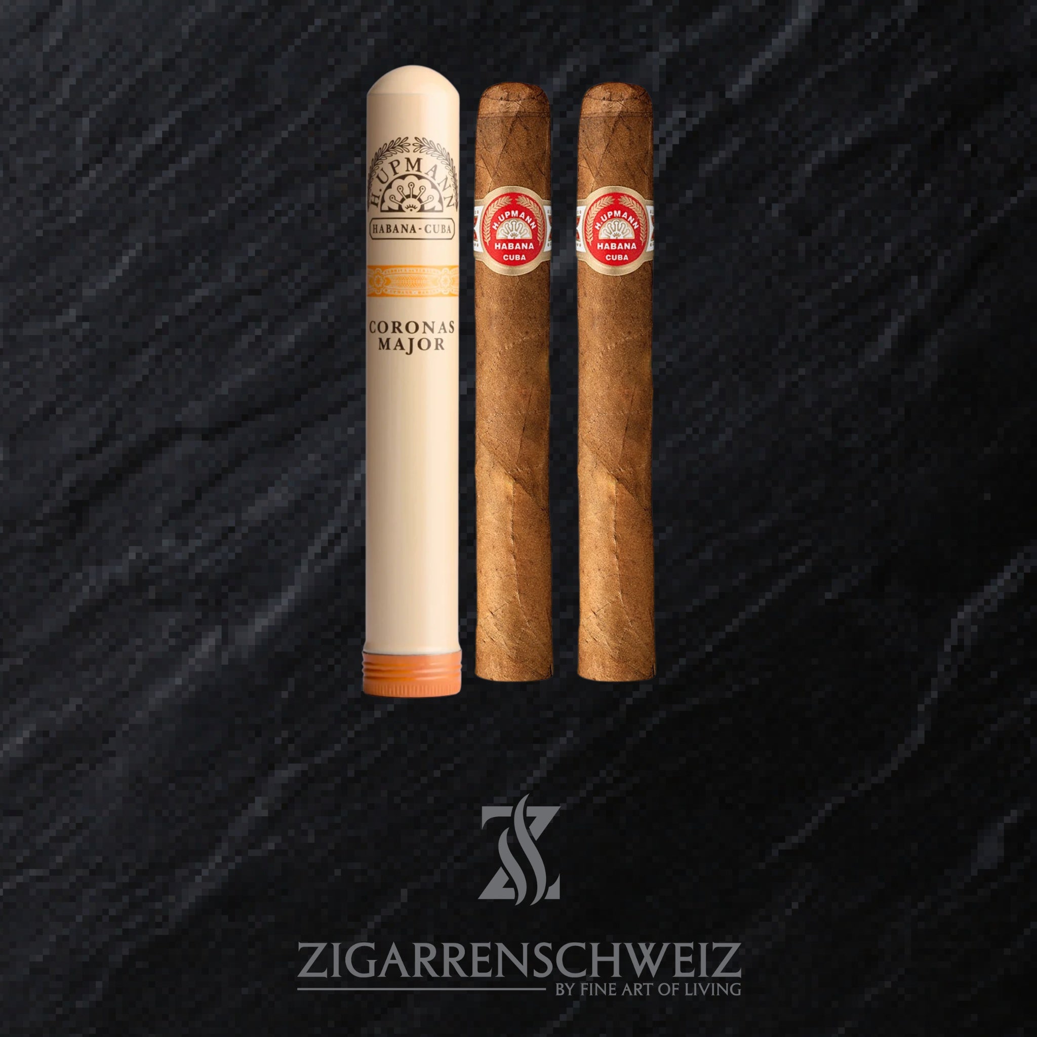 3er Etui H. Upmann Coronas Major Zigarren