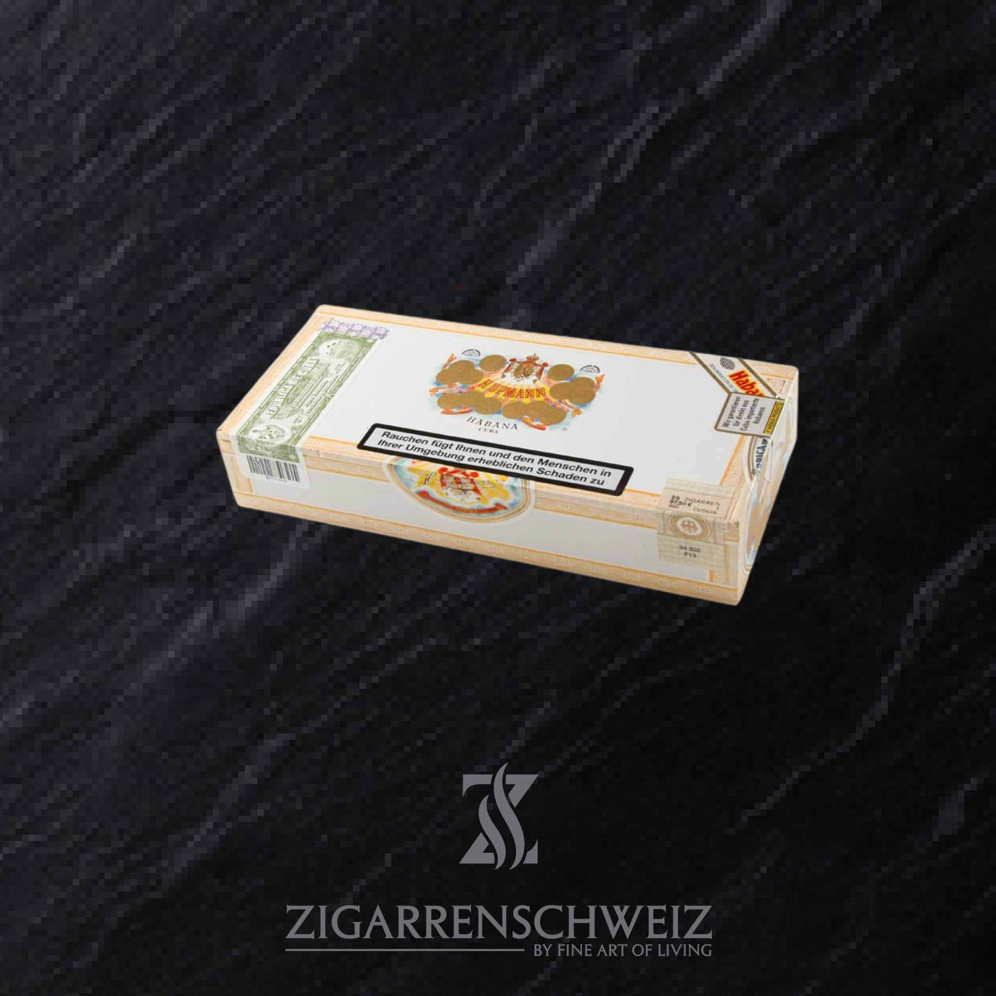 geschlossene Kiste H. Upmann Half Corona Zigarren
